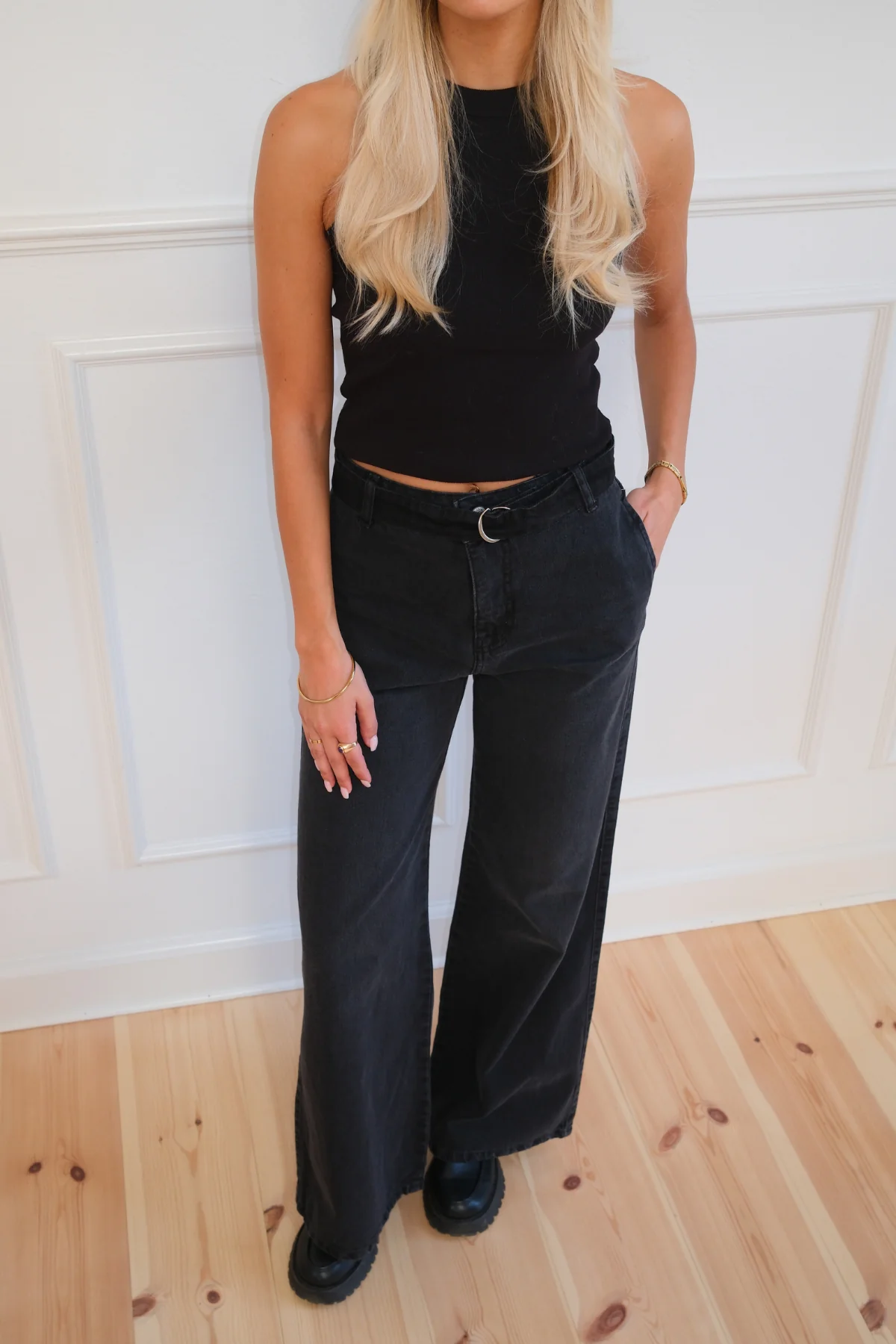 Amalia Jeans - dunkelgrau - Image 3
