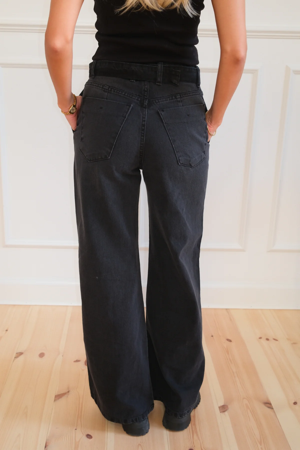 Amalia Jeans - dunkelgrau - Image 4