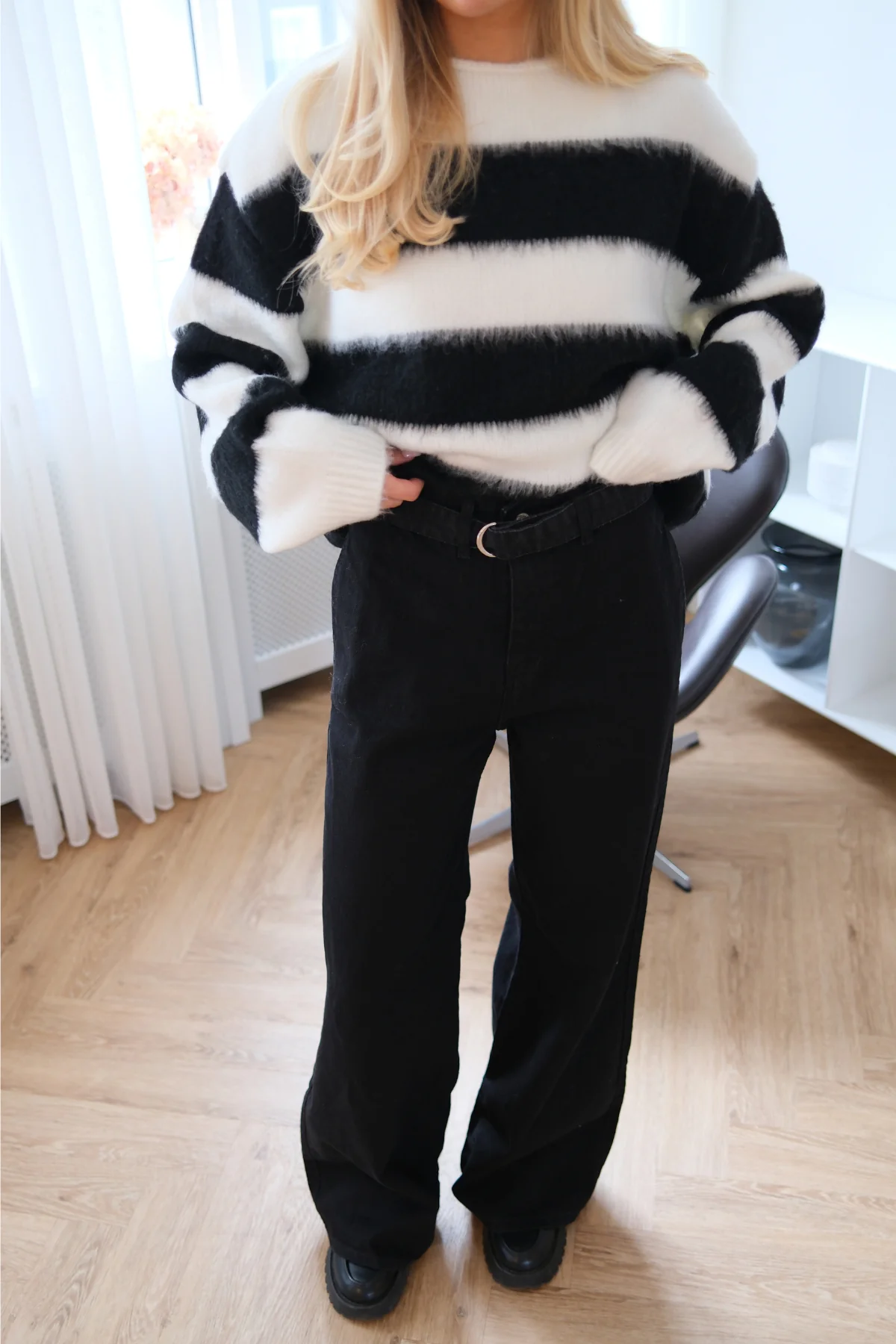 Amalia Jeans - grau - Image 4