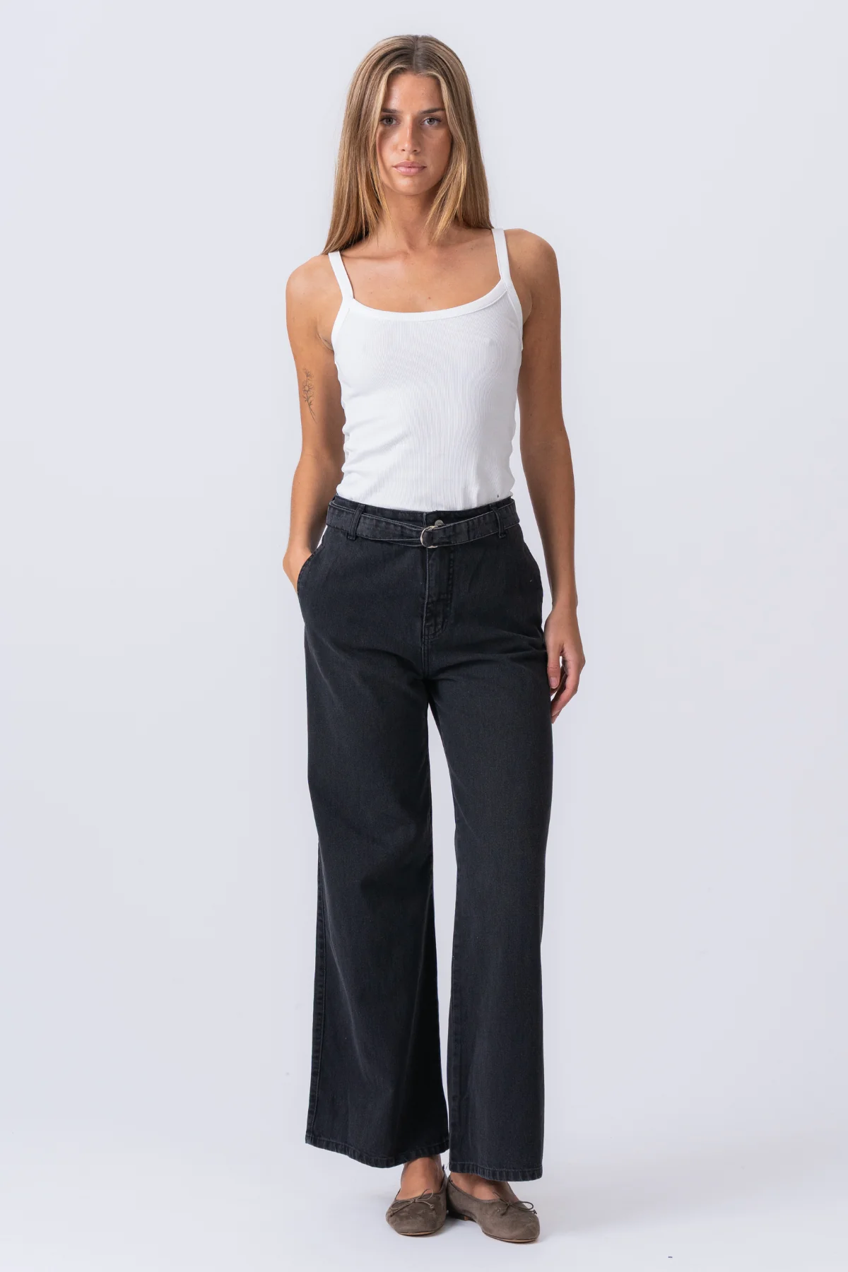 Amalia Jeans - grau - Image 5