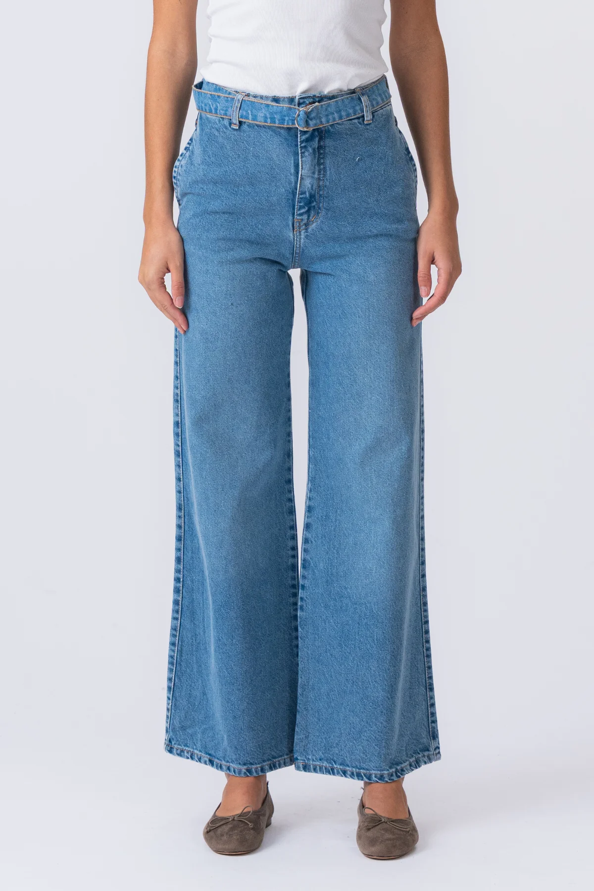 Amalia Jeans - hellblau