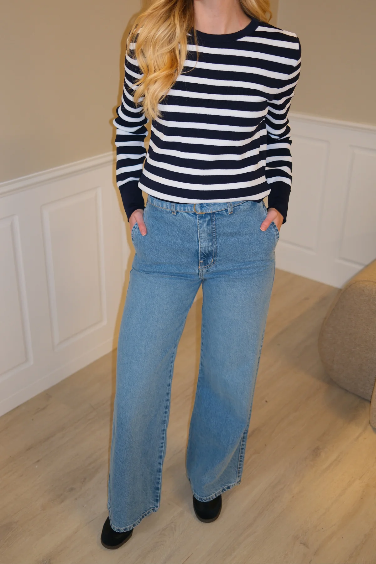 Amalia Jeans - hellblau - Image 3