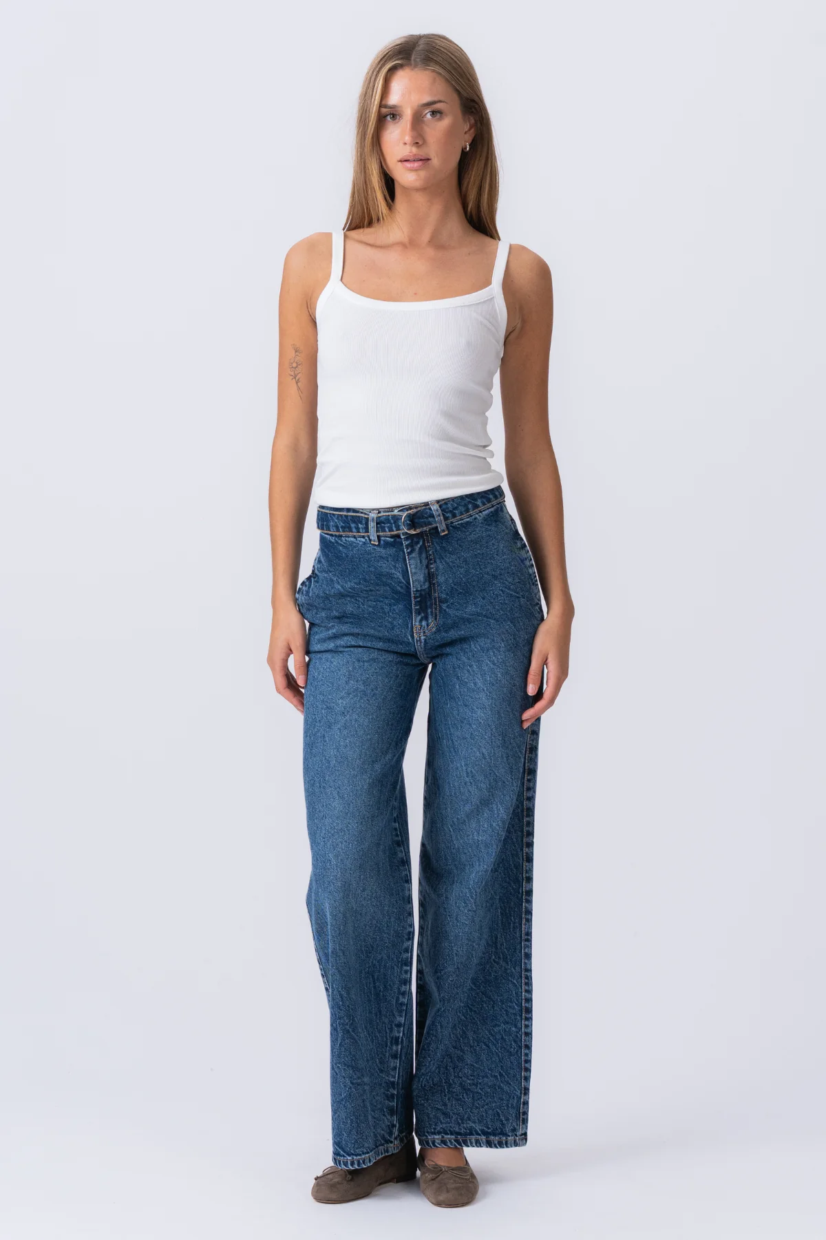 Amalia Jeans - mittelblau - Image 6