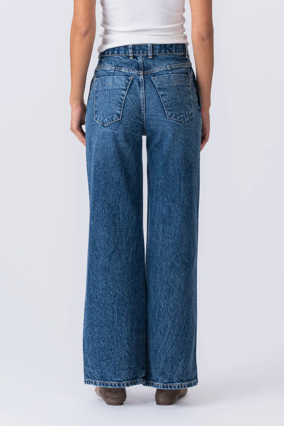Amalia Jeans - mittelblau - Image 7