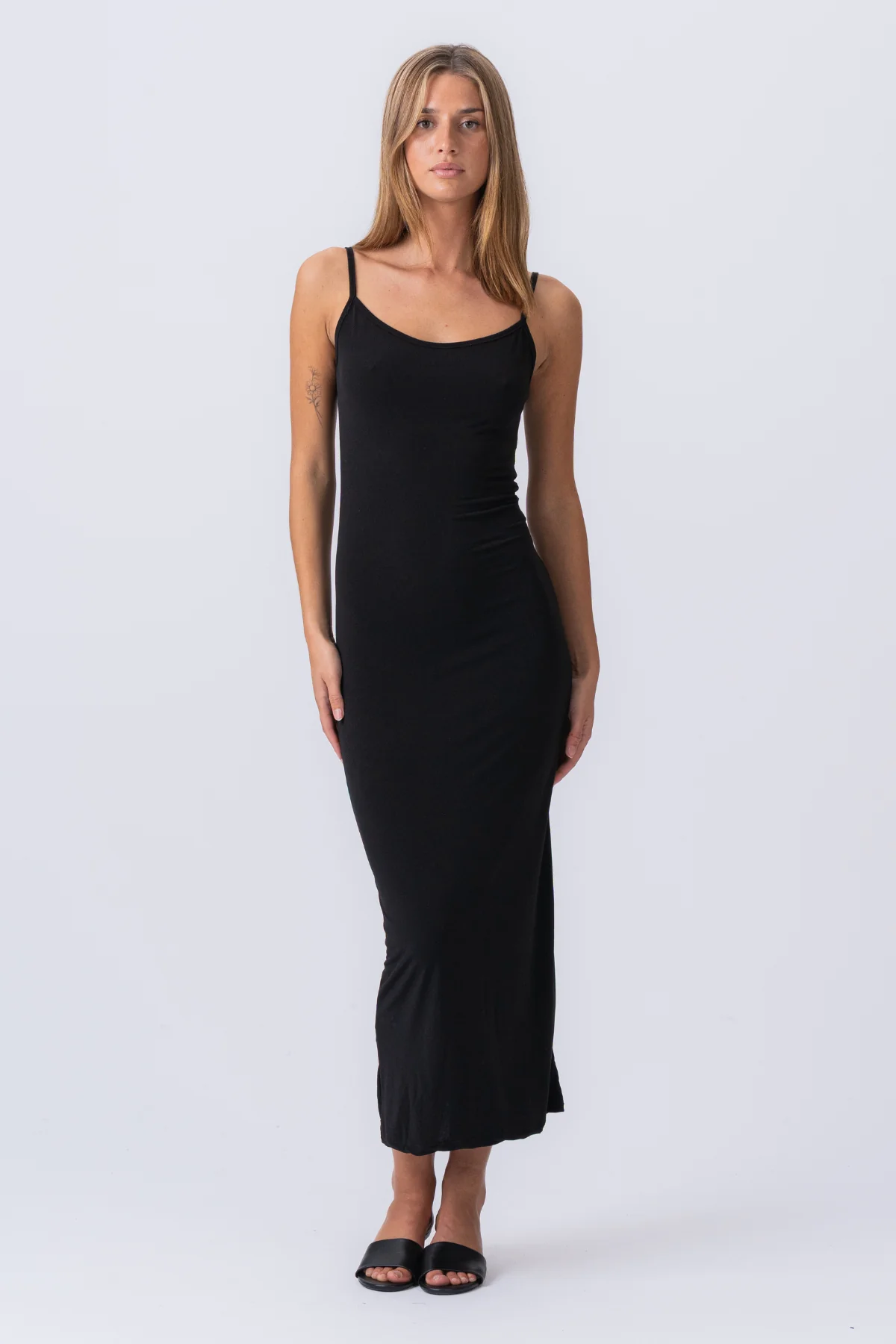 Amaya Maxi Kleid - Schwarz - Image 7