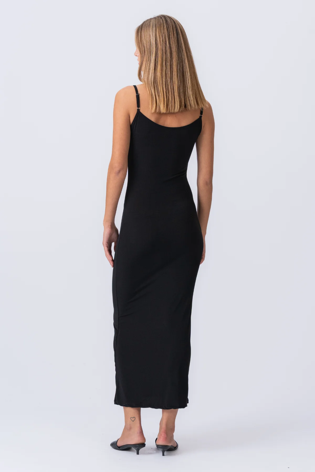 Amaya Maxi Kleid - Schwarz - Image 8