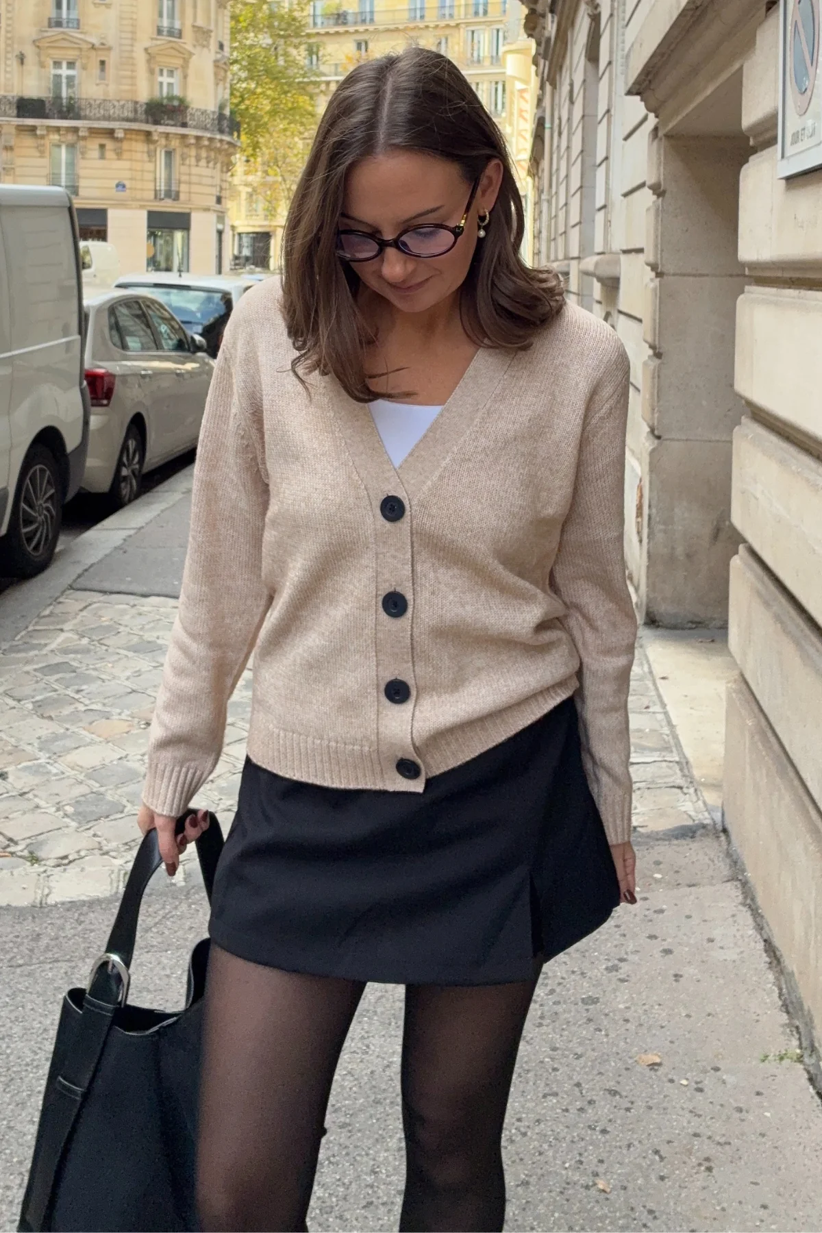 Amina Skorts- Schwarz - Image 3