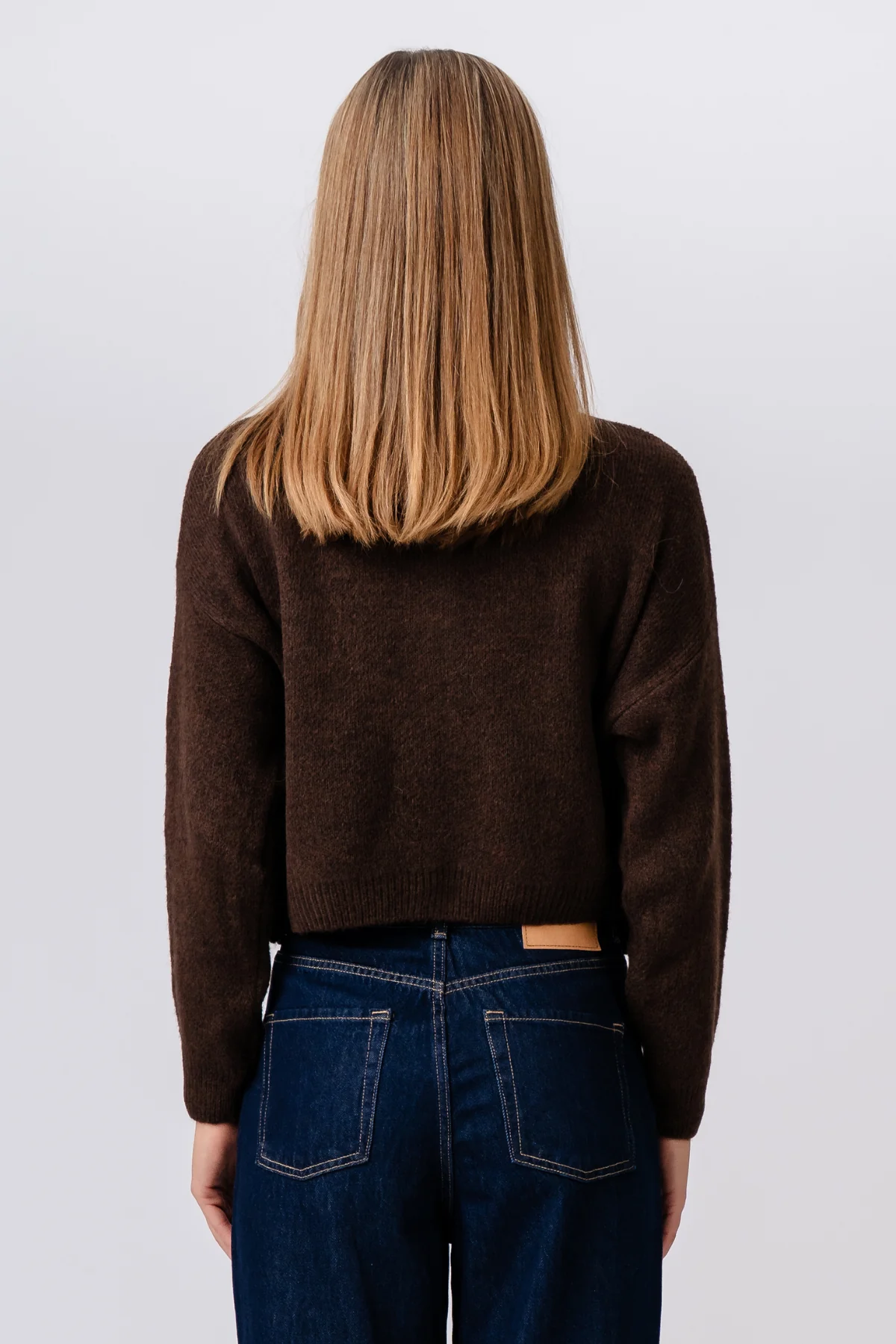 Angelique Strickjacke – Braun - Image 6