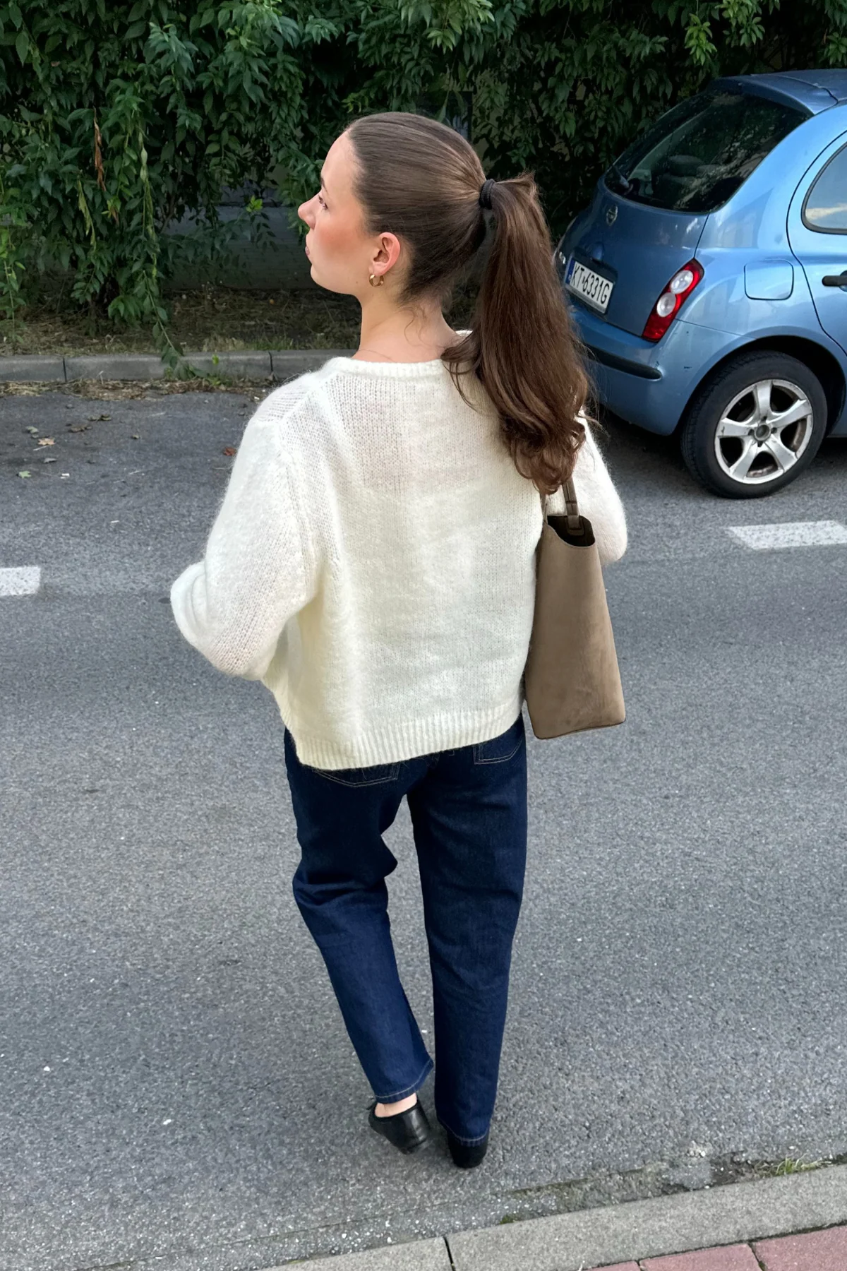 Anna-Cardigan – Beige - Image 4