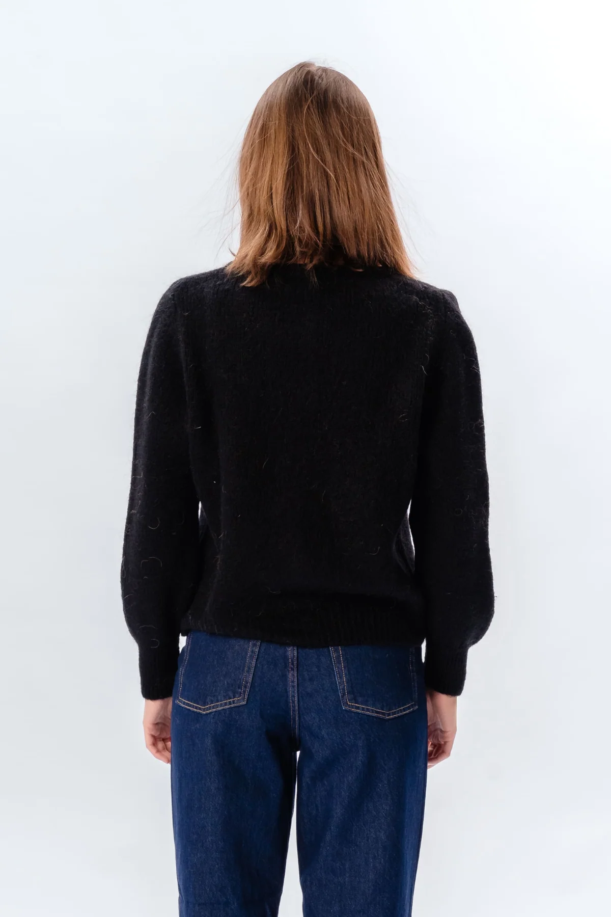 Anna-Cardigan – Schwarz - Image 6