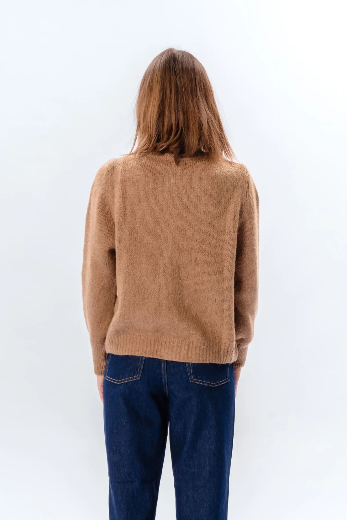 Anna-Cardigan – Braun - Image 11