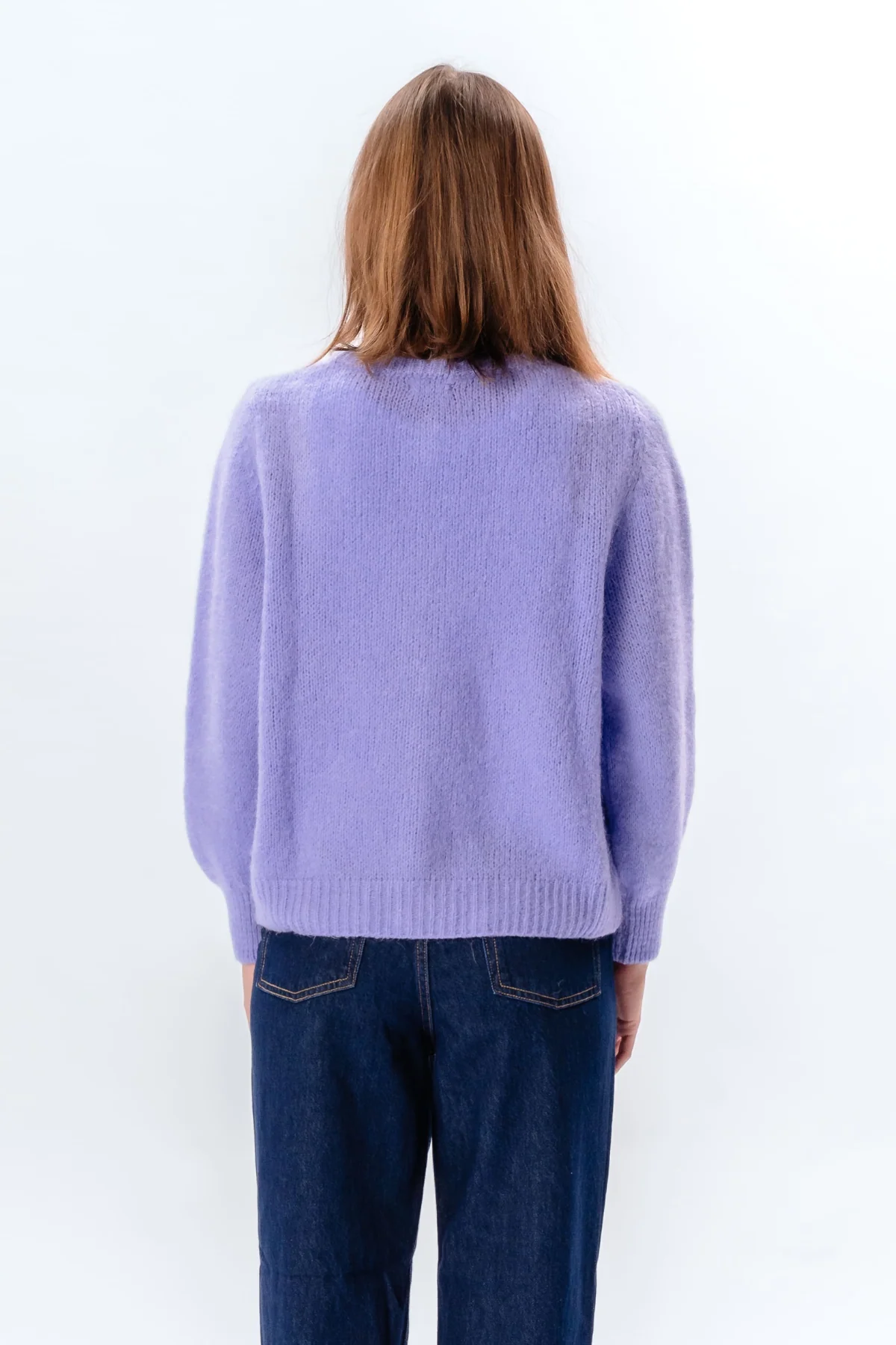 Anna-Cardigan – Lila - Image 10