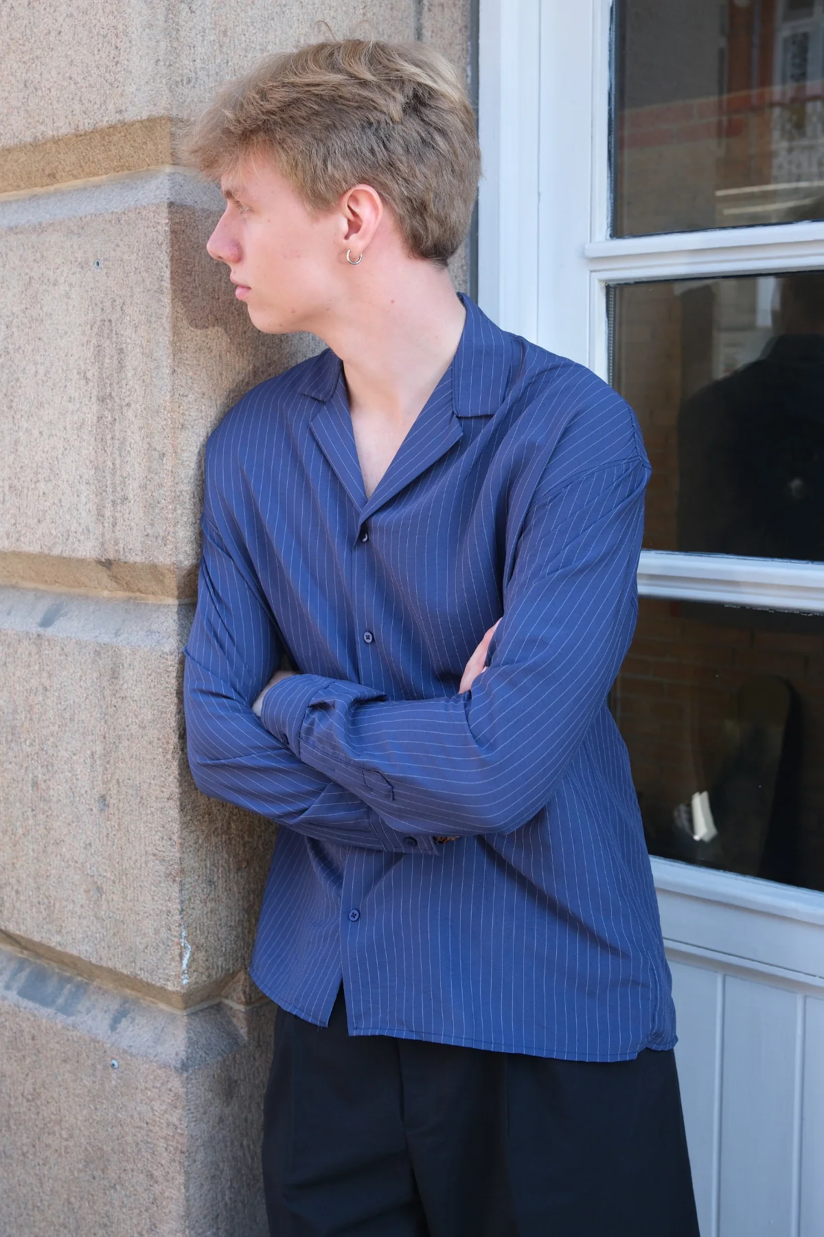 Antonio Shirt - Blau - Image 3
