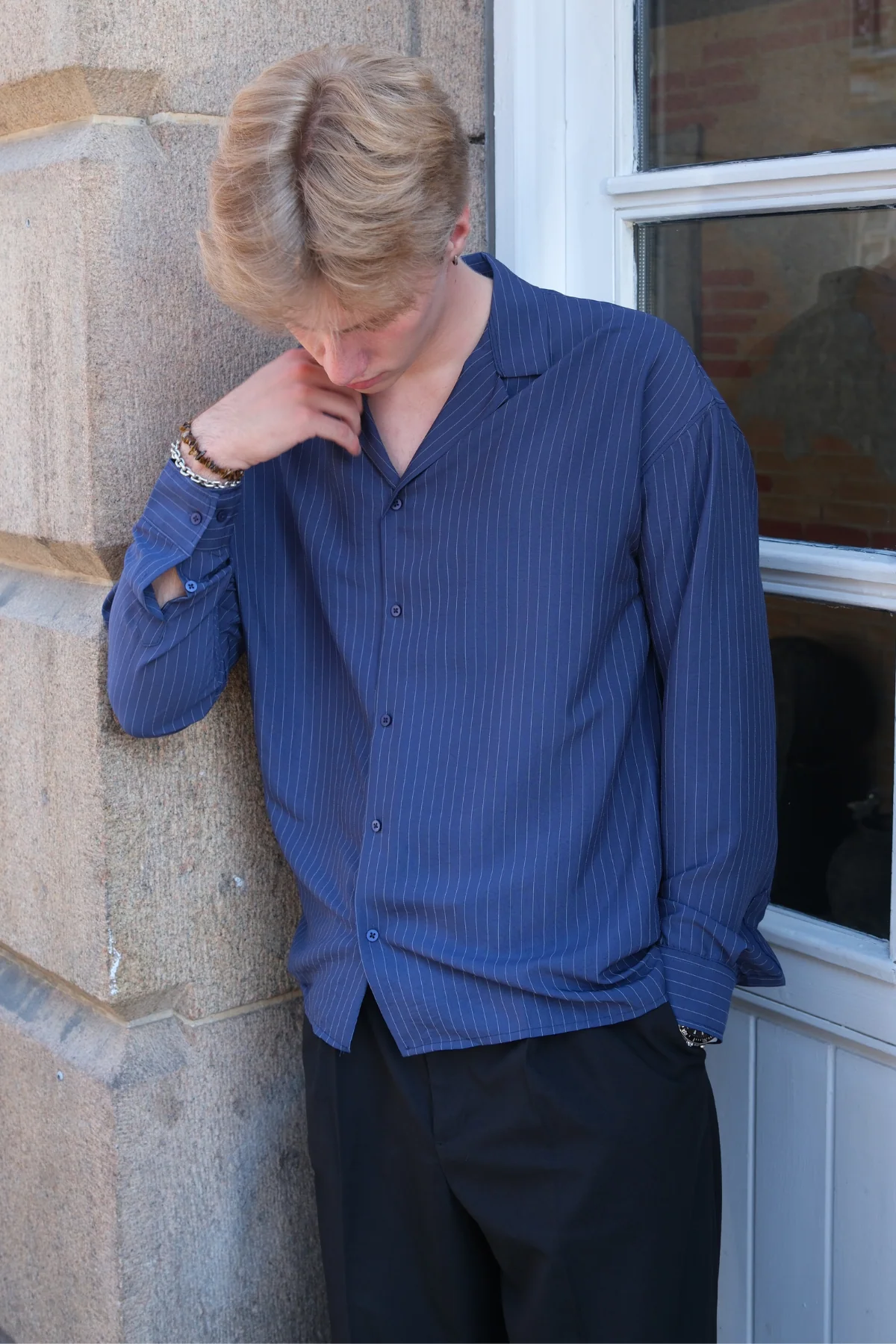 Antonio Shirt - Blau - Image 5