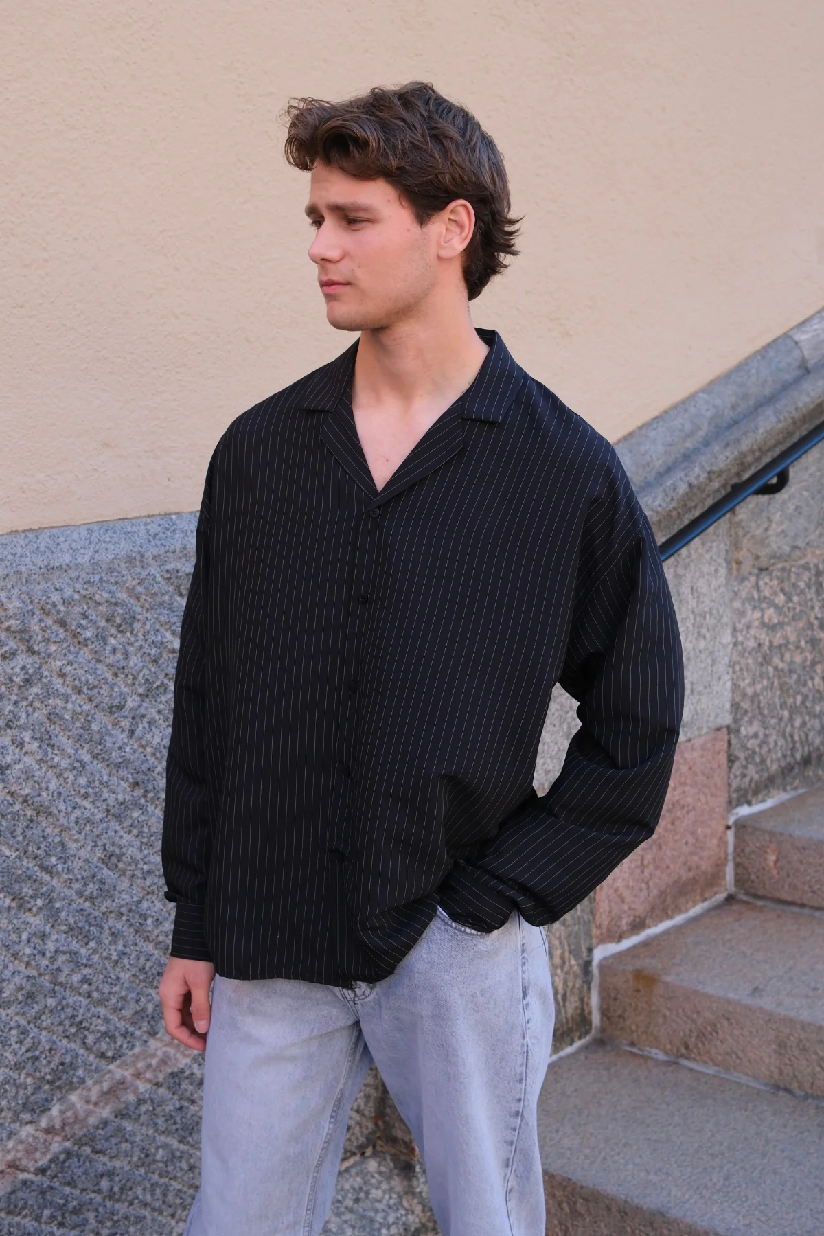 Antonio Shirt - Schwarz - Image 4