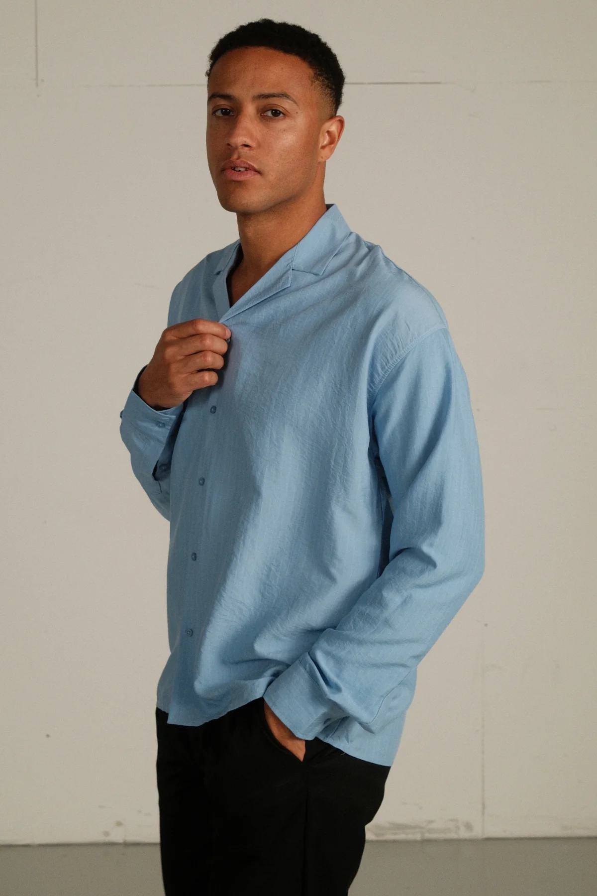 Antonio Shirt - Sky Blue - Image 2