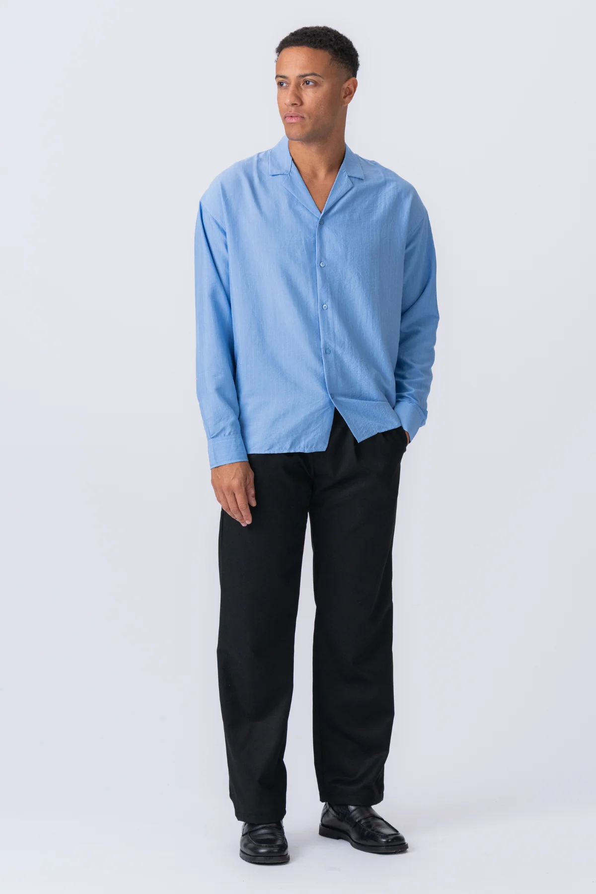 Antonio Shirt - Sky Blue - Image 7