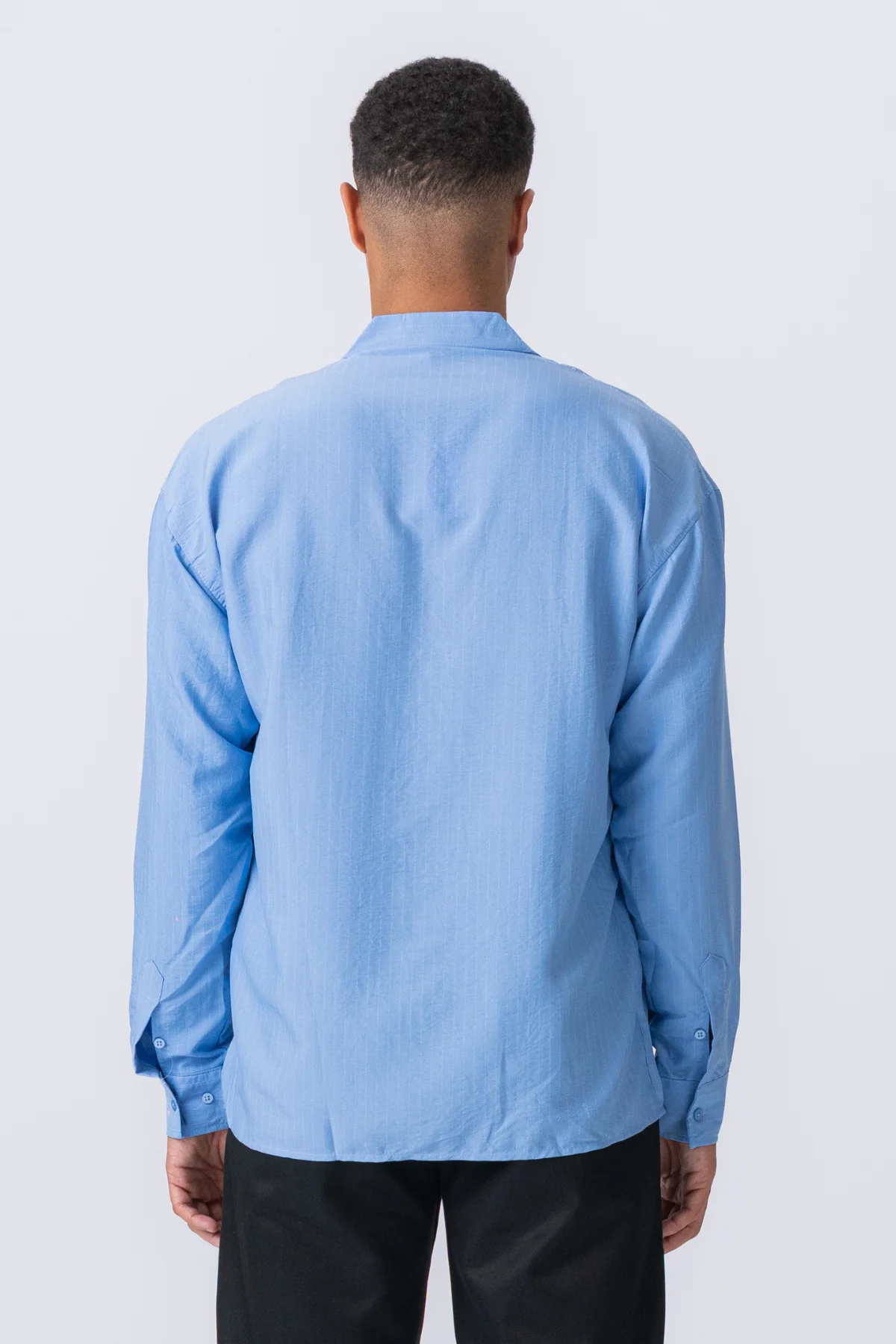 Antonio Shirt - Sky Blue - Image 8