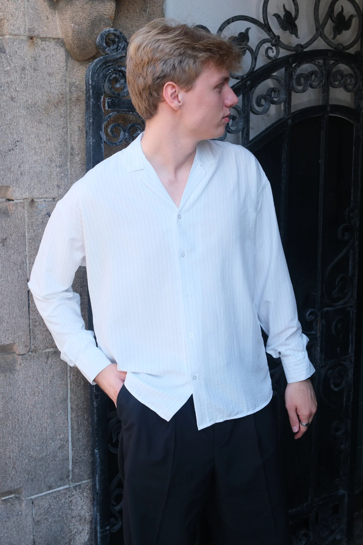 Antonio Shirt - Weiß - Image 3