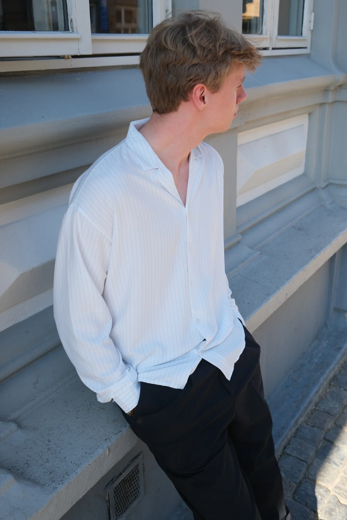 Antonio Shirt - Weiß - Image 5