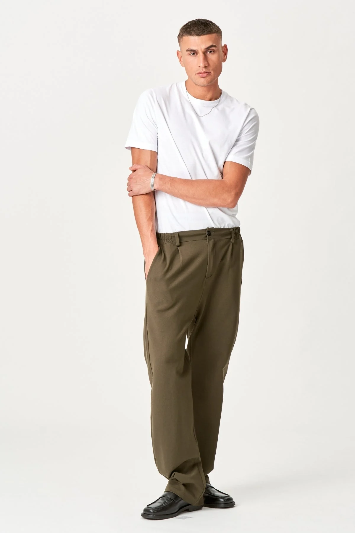Anzug Pants Locker - Armeegrün - Image 6