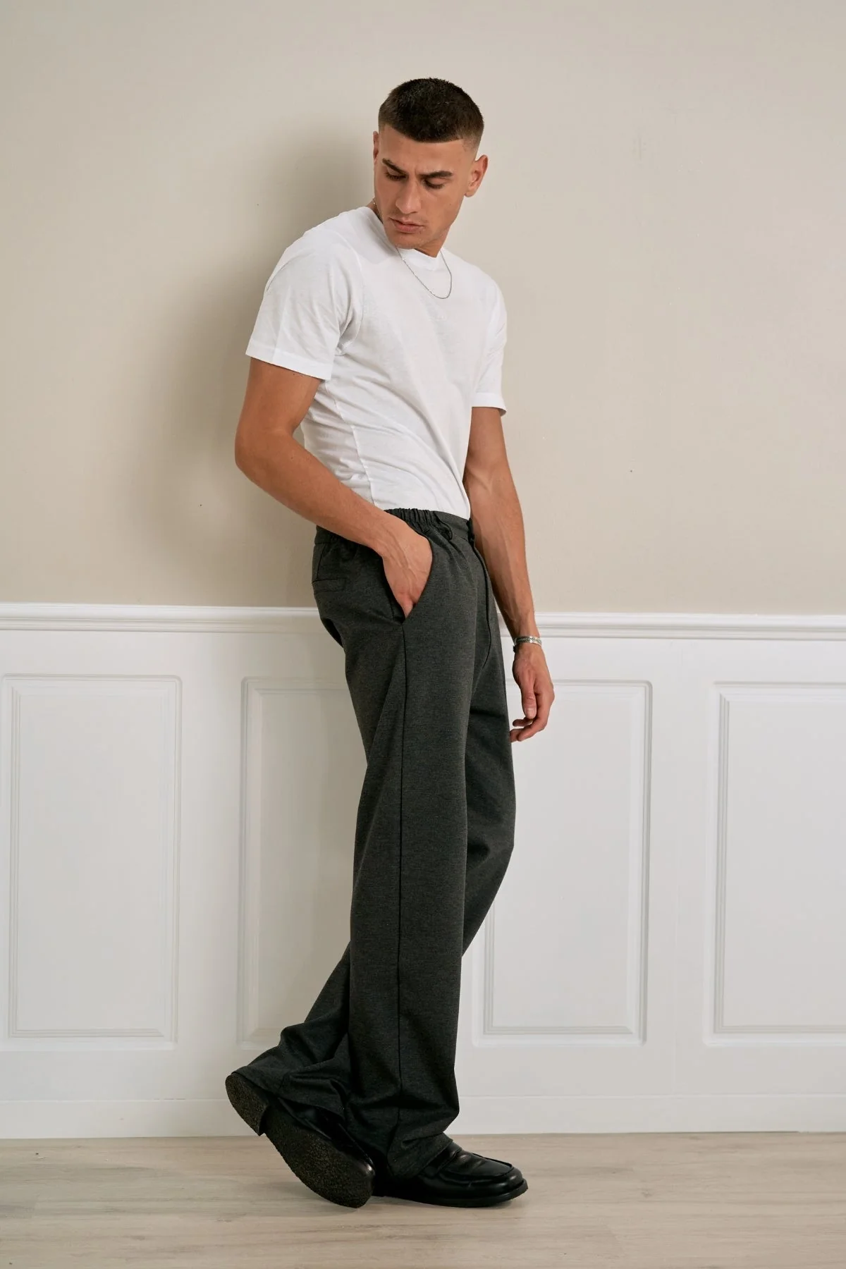 Anzug Pants Locker - Holzkohlegrau - Image 2