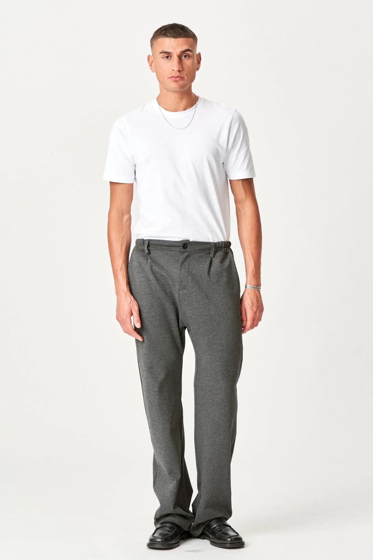 Anzug Pants Locker - Holzkohlegrau - Image 4
