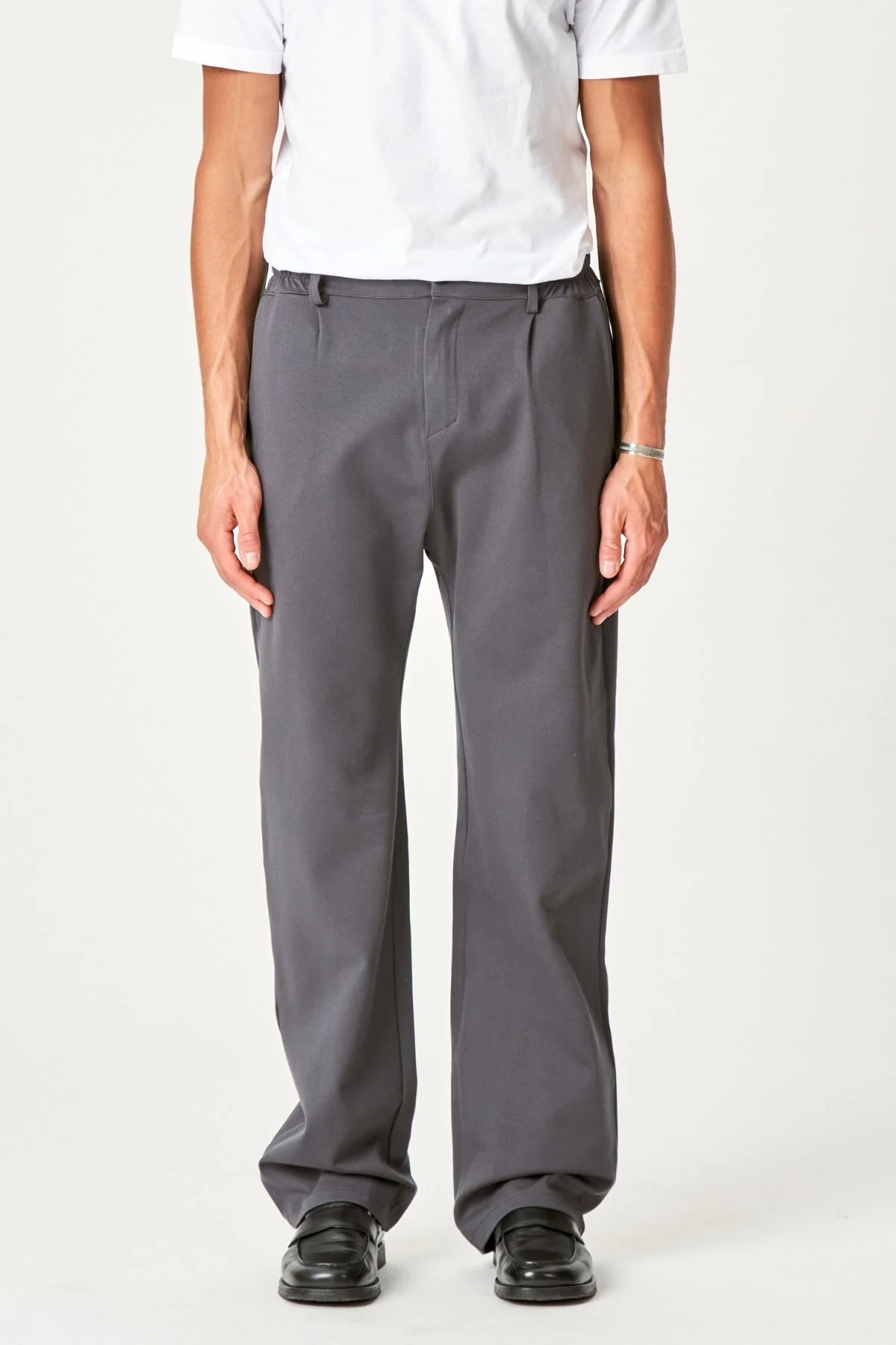 Anzug Pants Locker - Stahlgrau