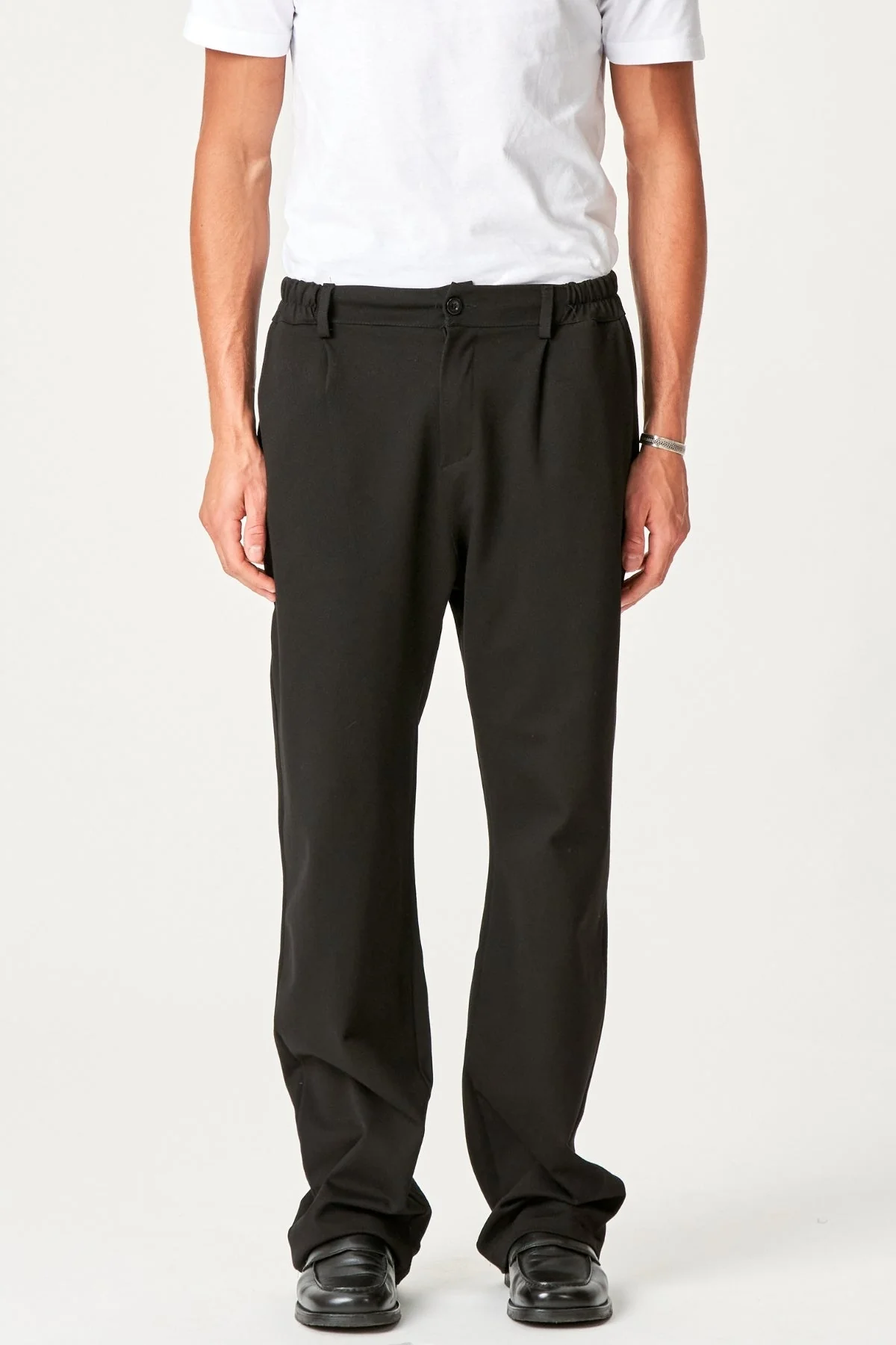 Anzug Pants Lose - Schwarz