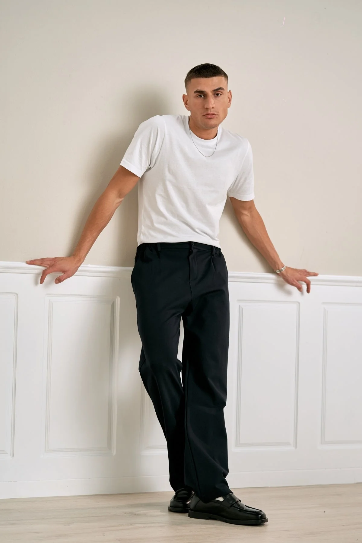 Anzug Pants Lose - Schwarz - Image 3