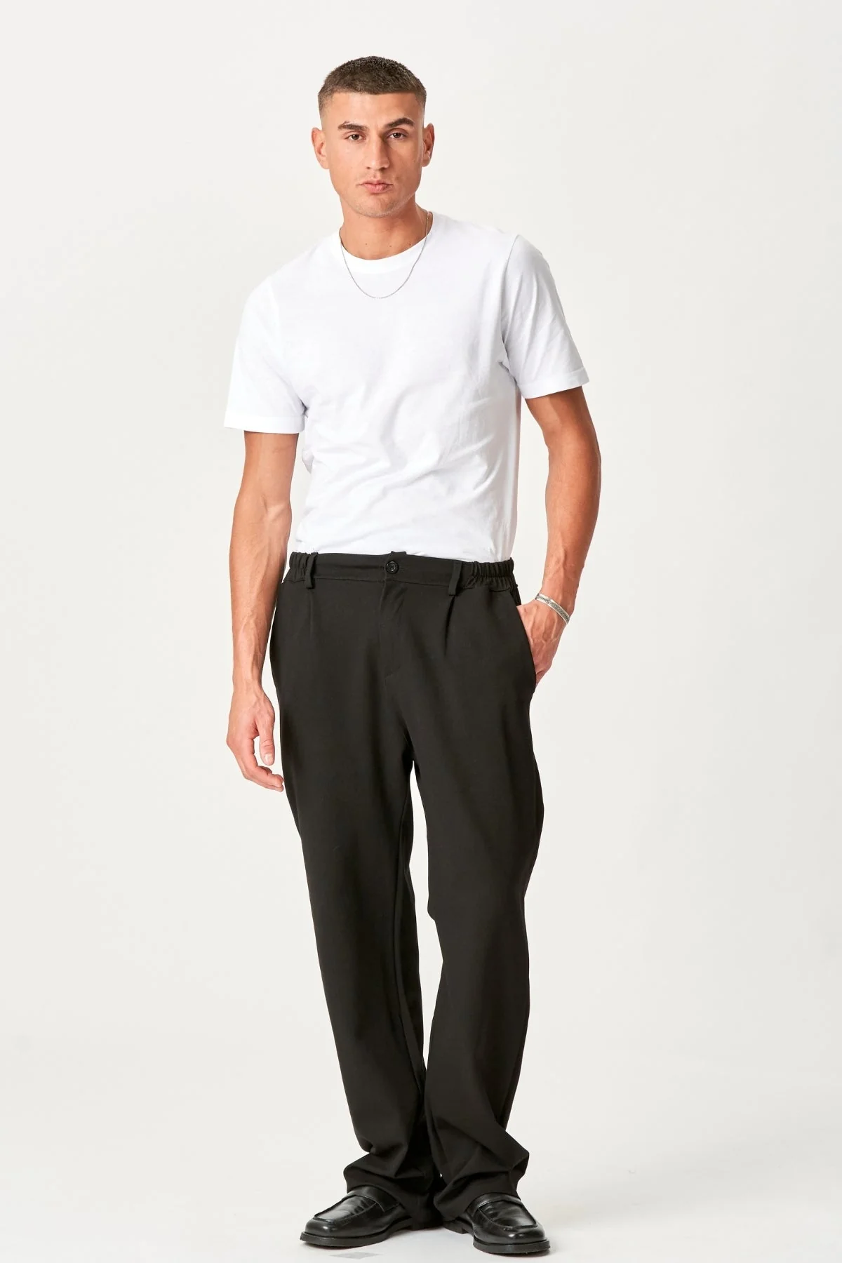 Anzug Pants Lose - Schwarz - Image 6