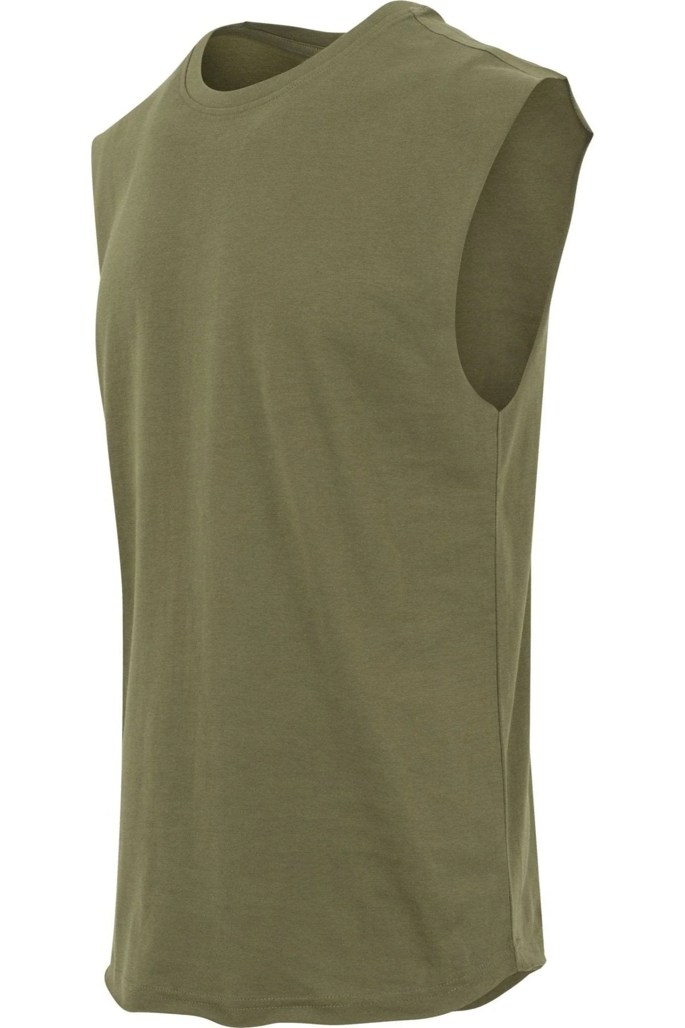 Ärmelloses T -Shirt - Olive - Image 4