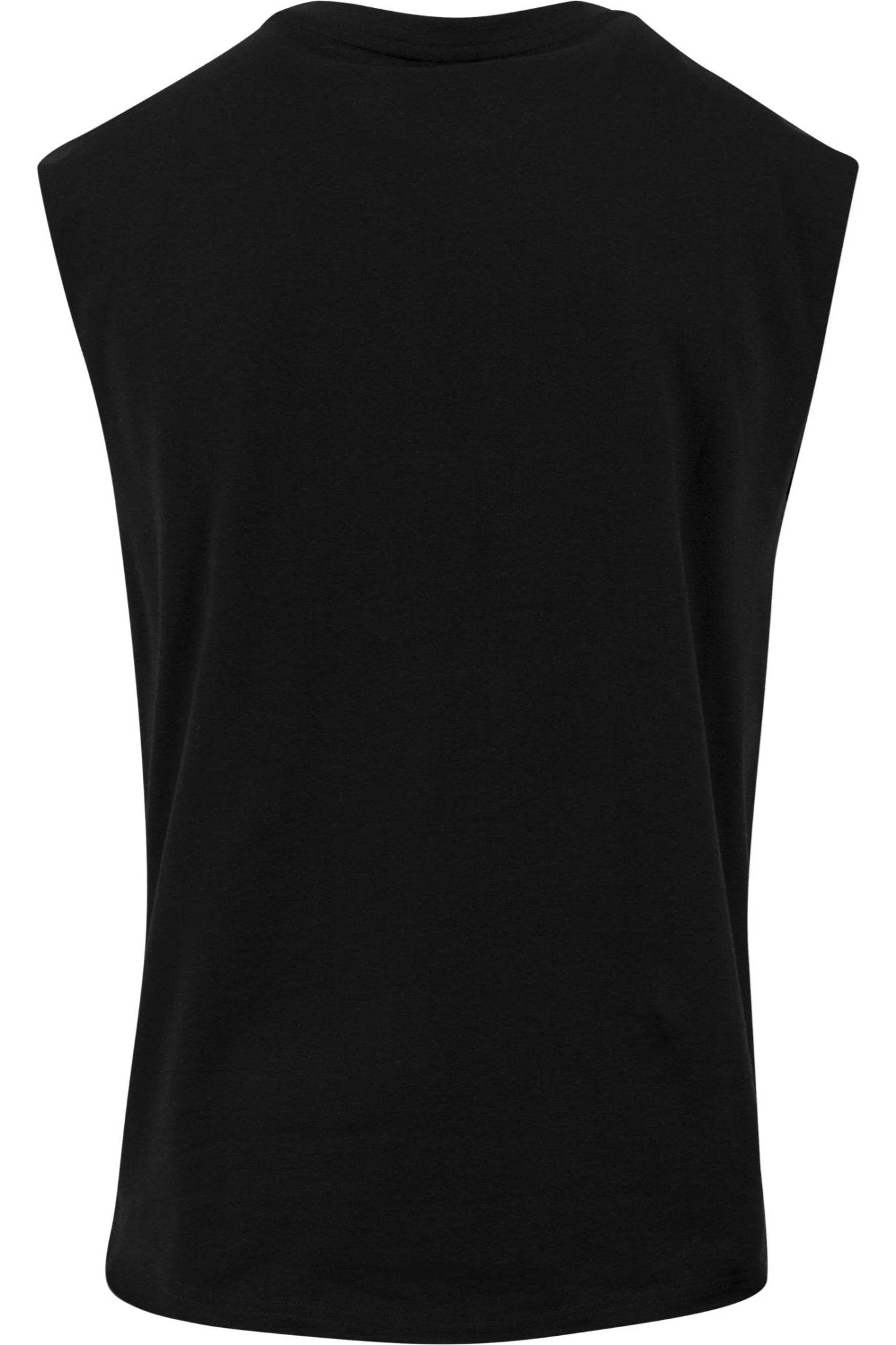 Ärmelloses Tee - schwarz - Image 5