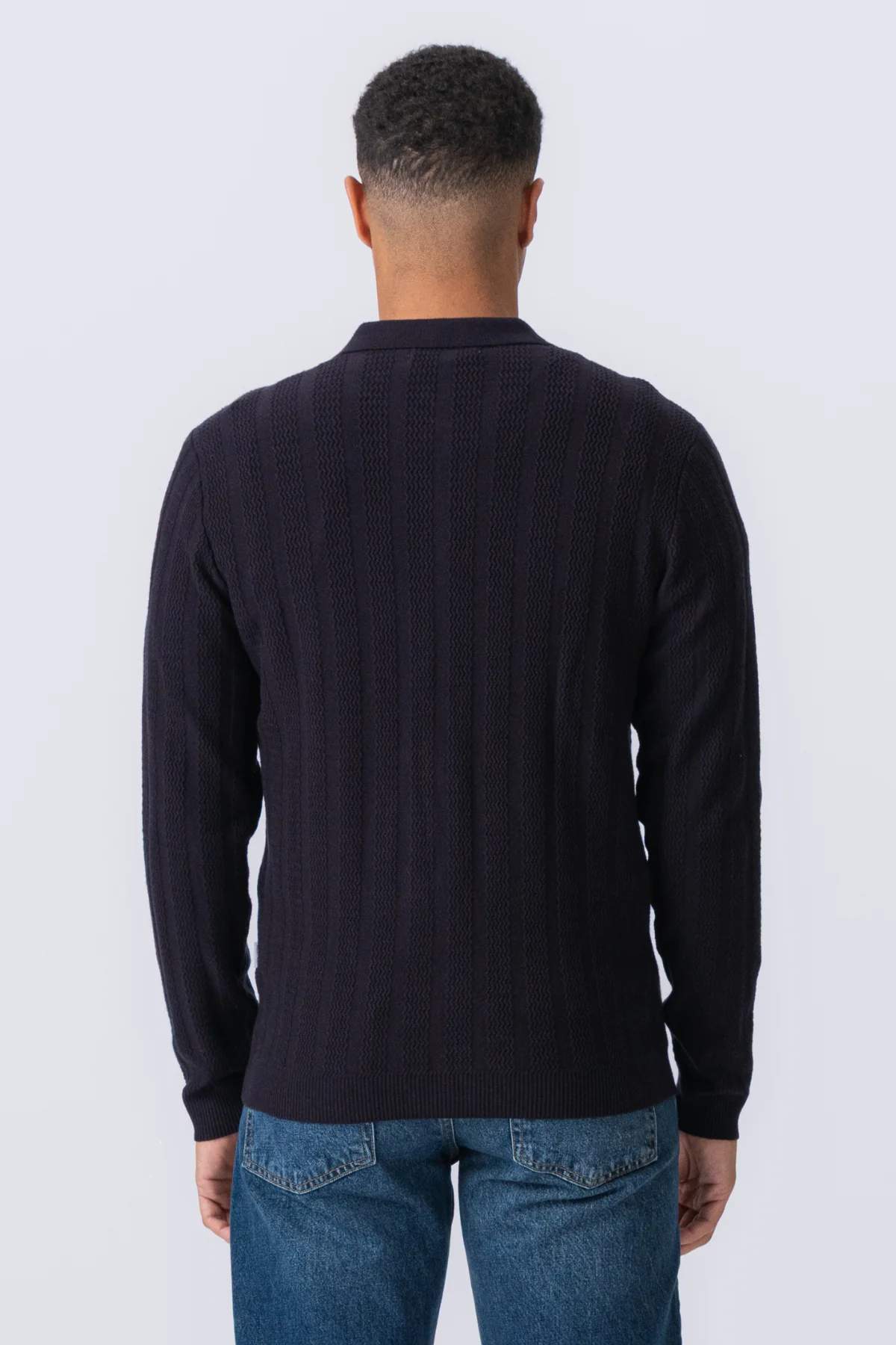 Arthur Strick -Strickjacke - Dark Navy - Image 9