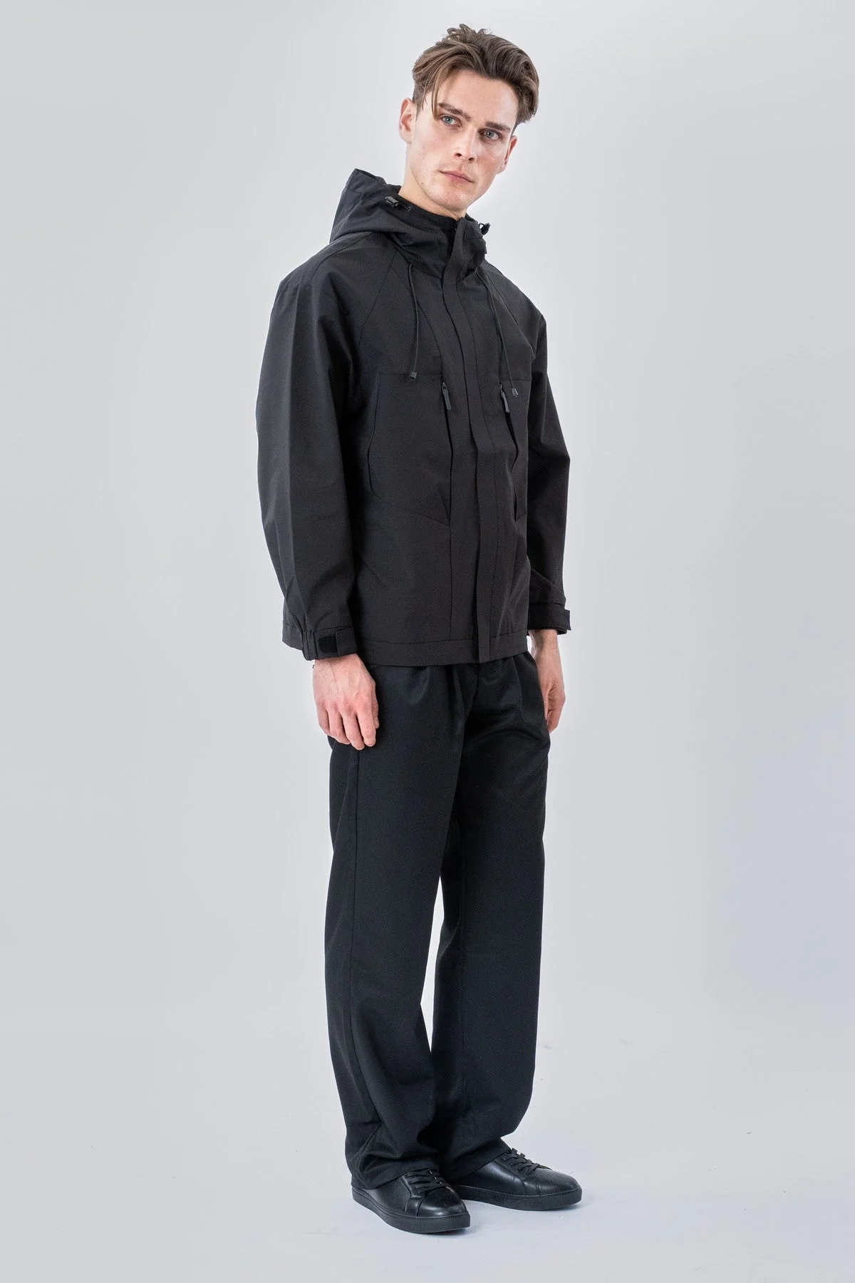 Asher kurze Jacke - Schwarz - Image 2