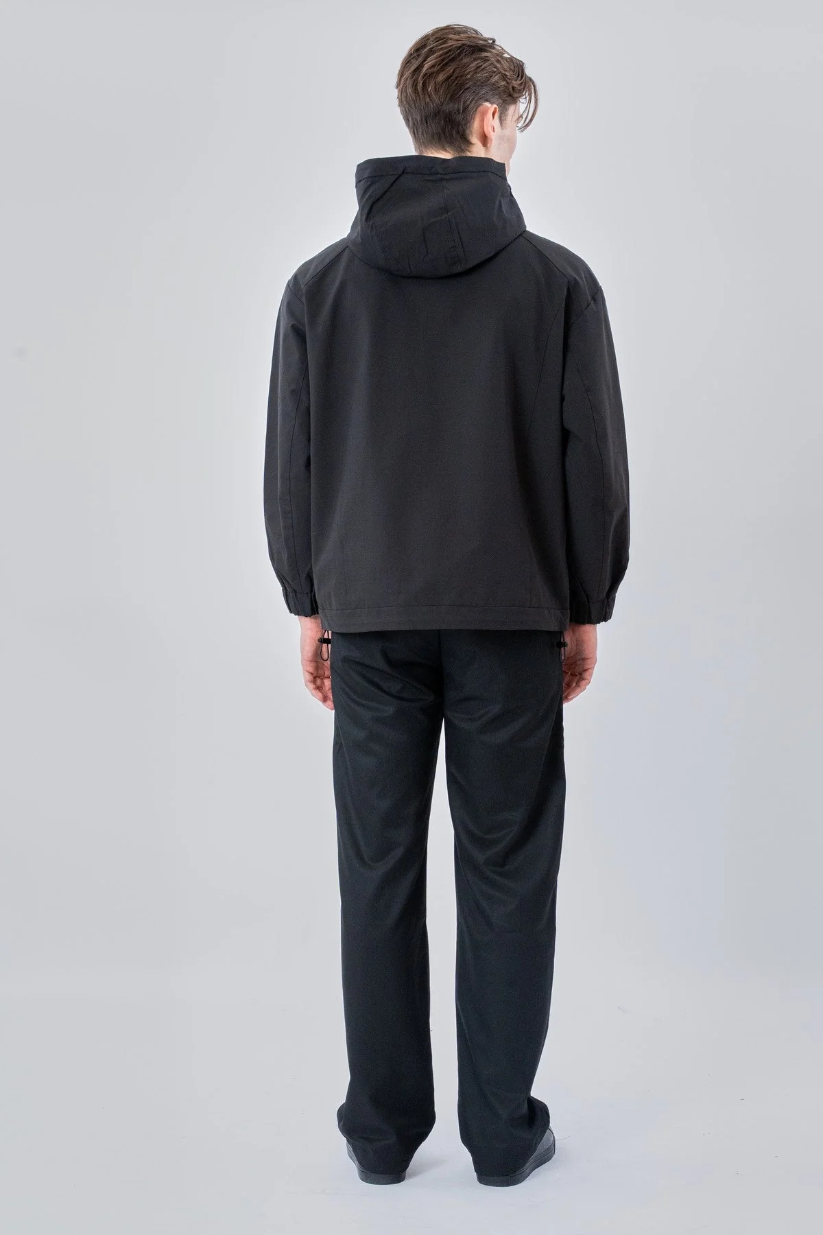 Asher kurze Jacke - Schwarz - Image 5