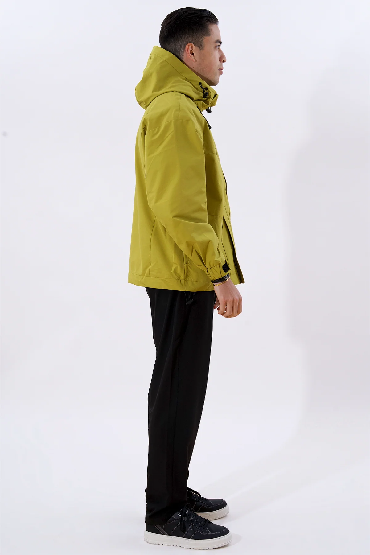 Kurze Asher-Jacke – Gelb - Image 3