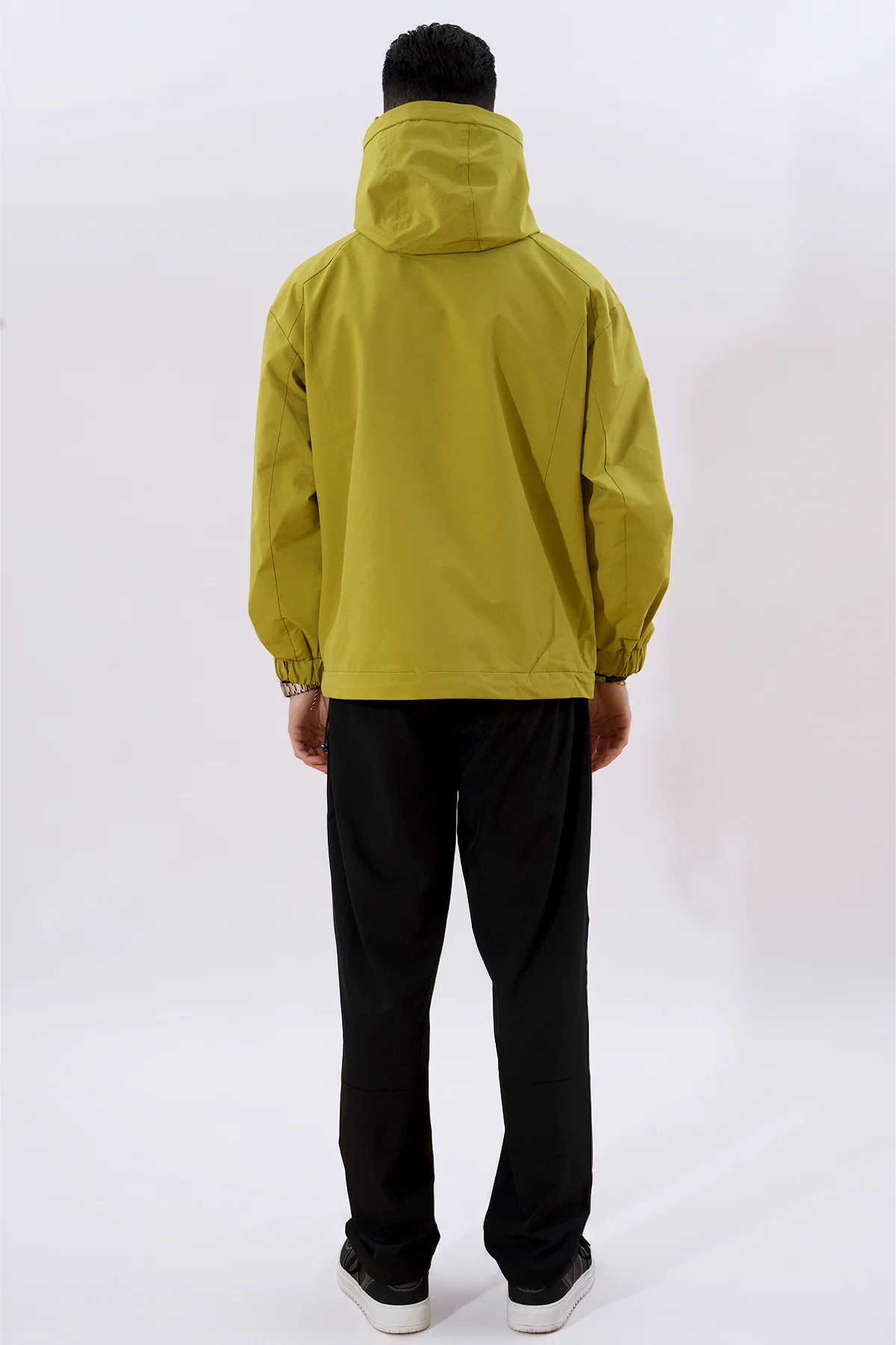 Kurze Asher-Jacke – Gelb - Image 4