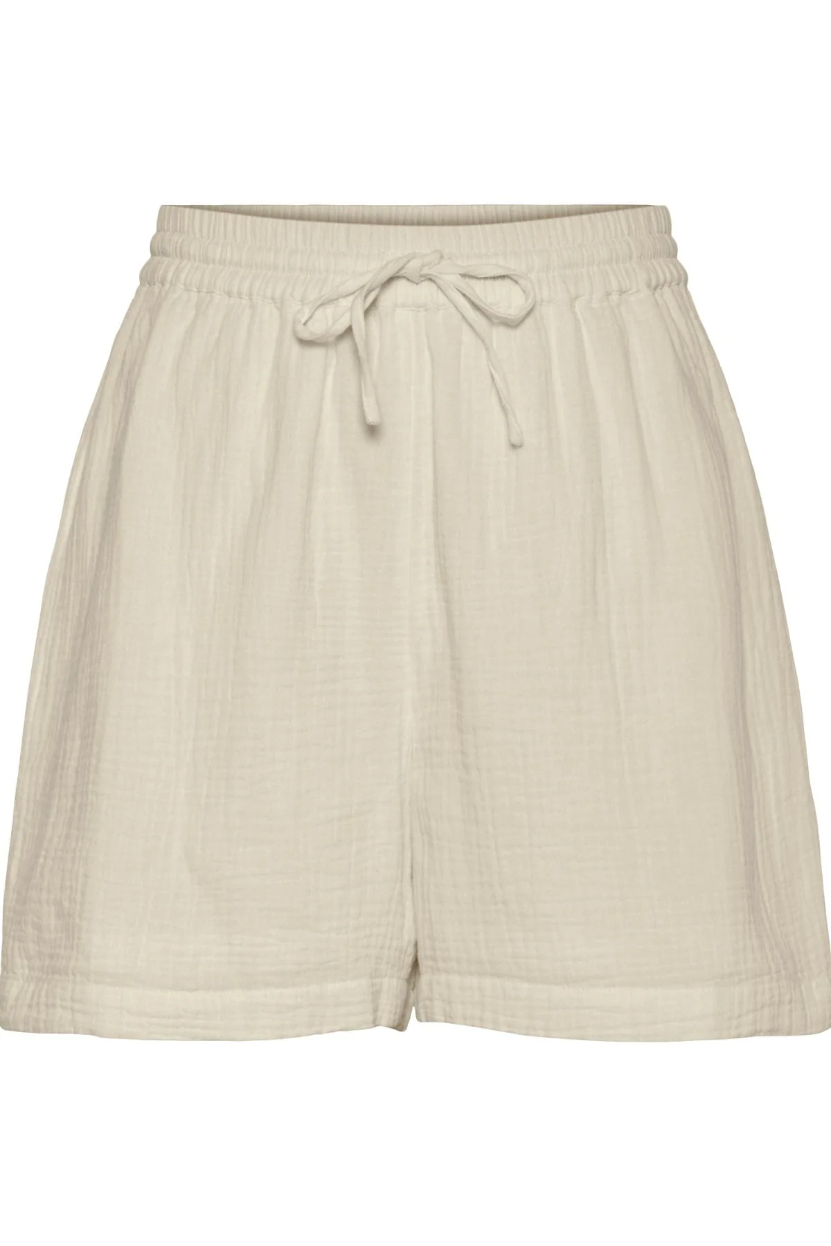 Astina mit hoher Taille Shorts - Silberstreifen