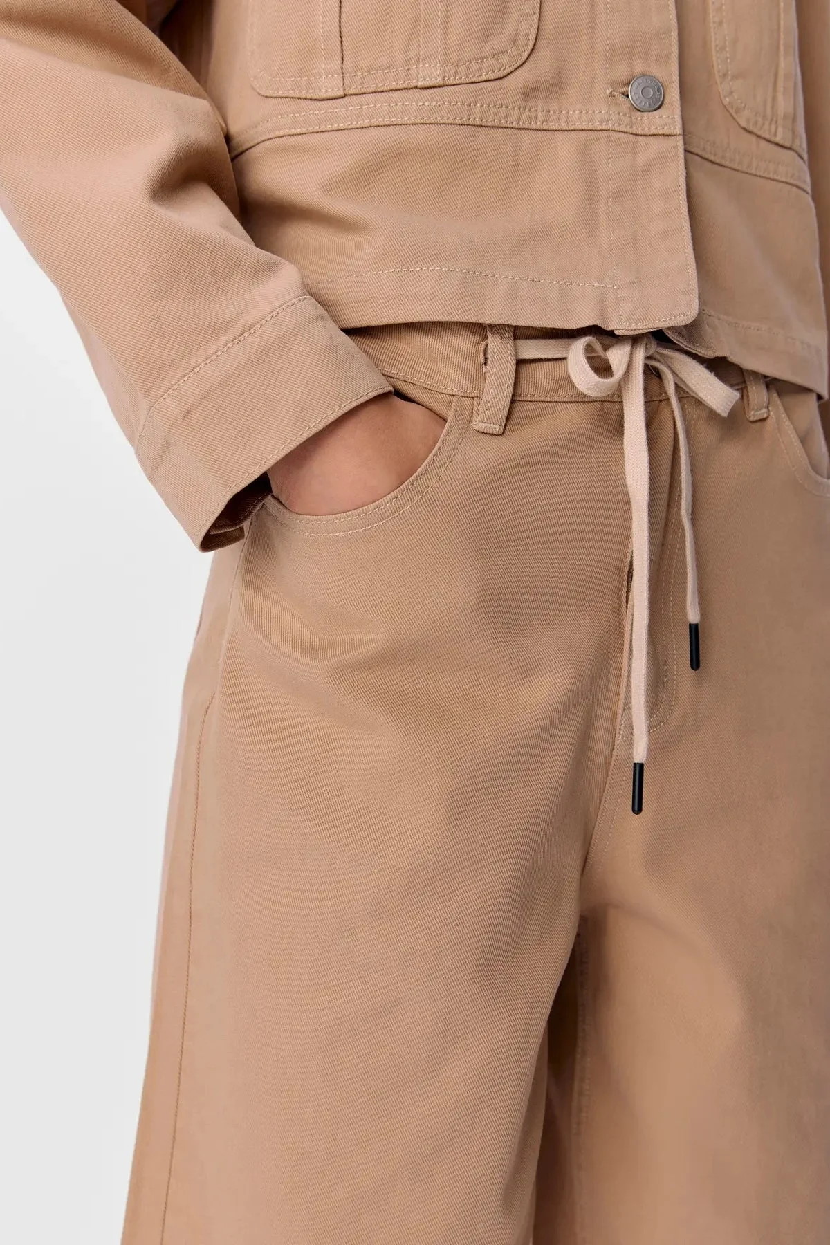 Avery Bermuda Jeans - Sandschale - Image 6
