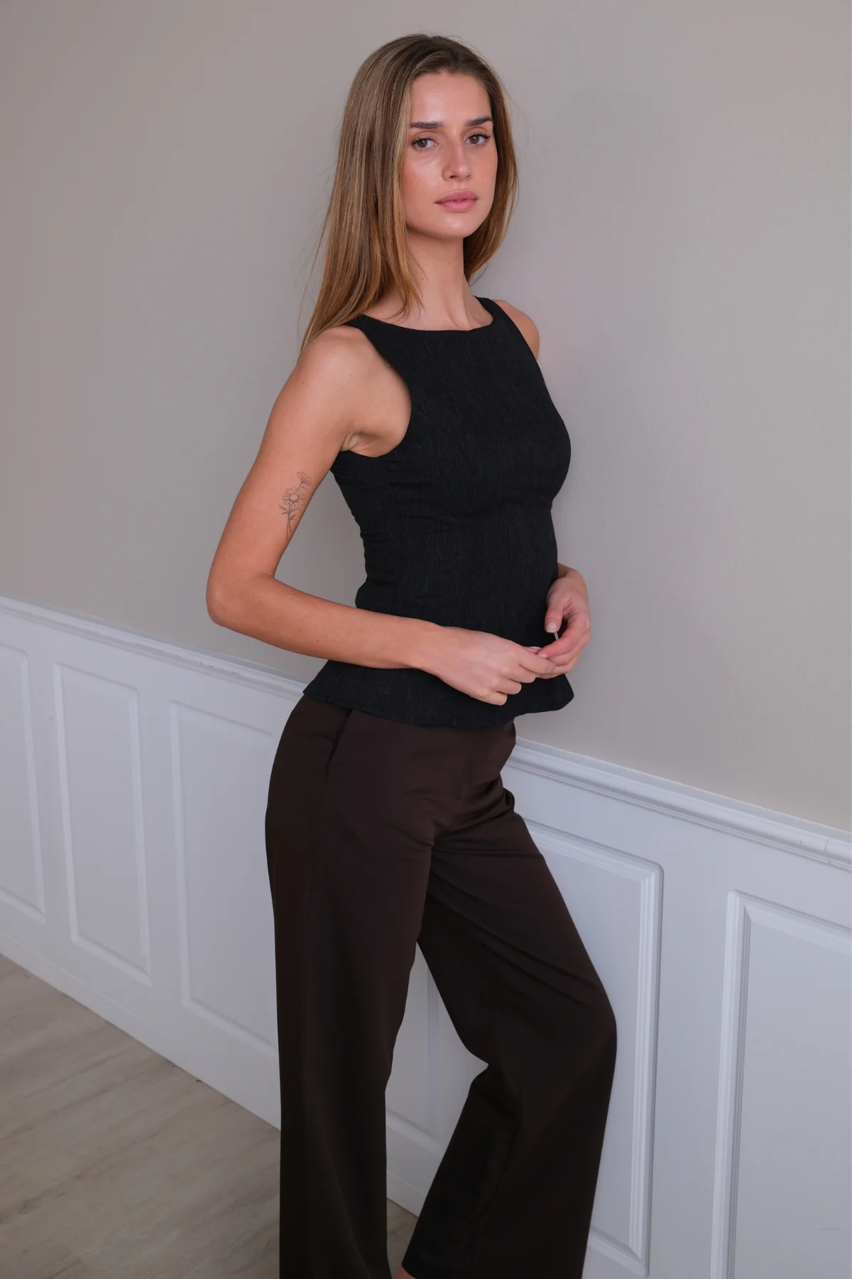 Aya Top - Schwarz - Image 3