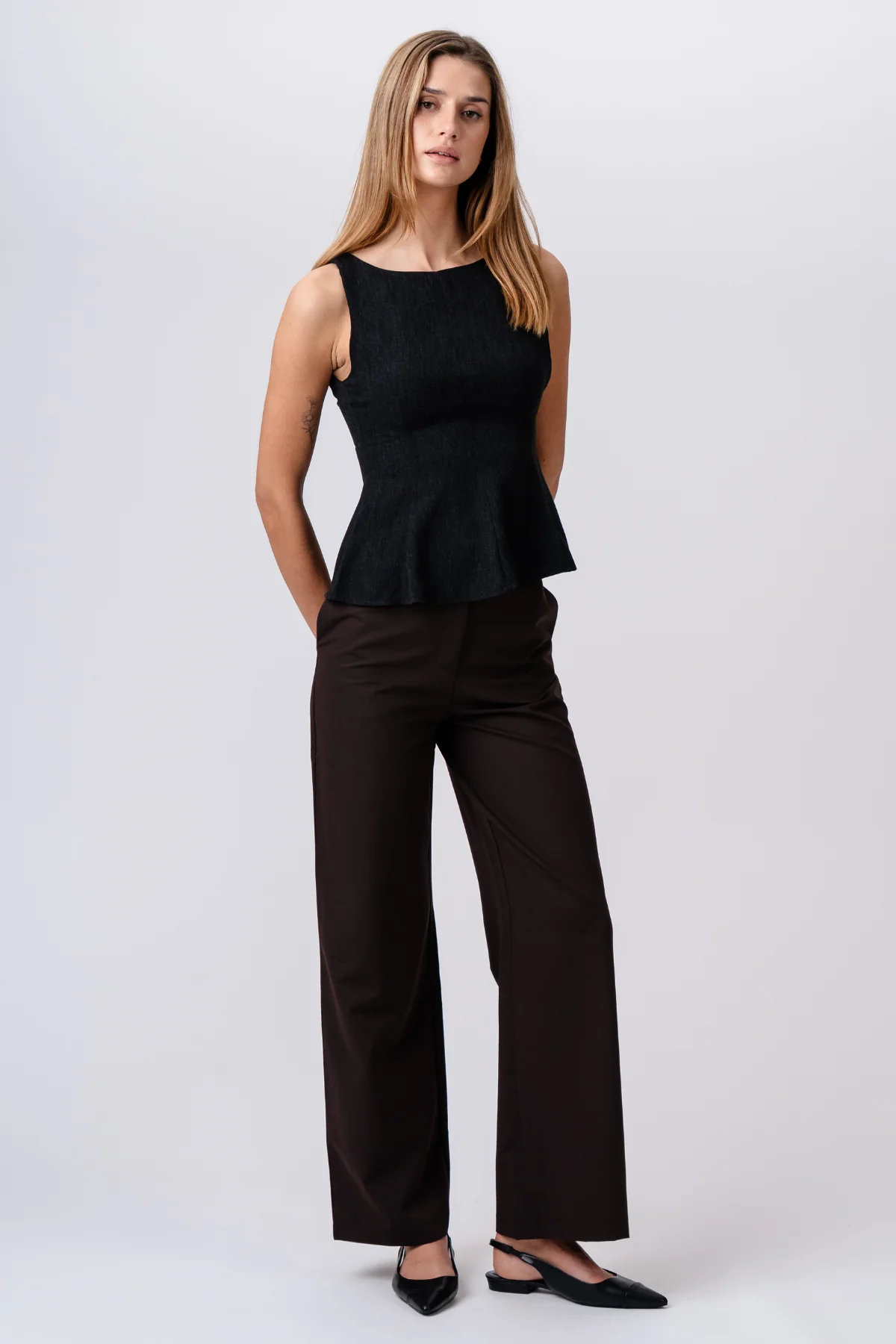 Aya Top - Schwarz - Image 4