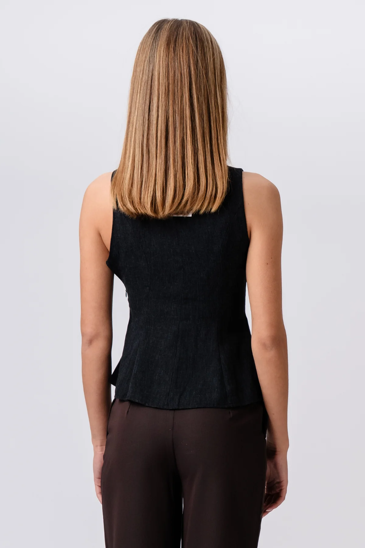 Aya Top - Schwarz - Image 5