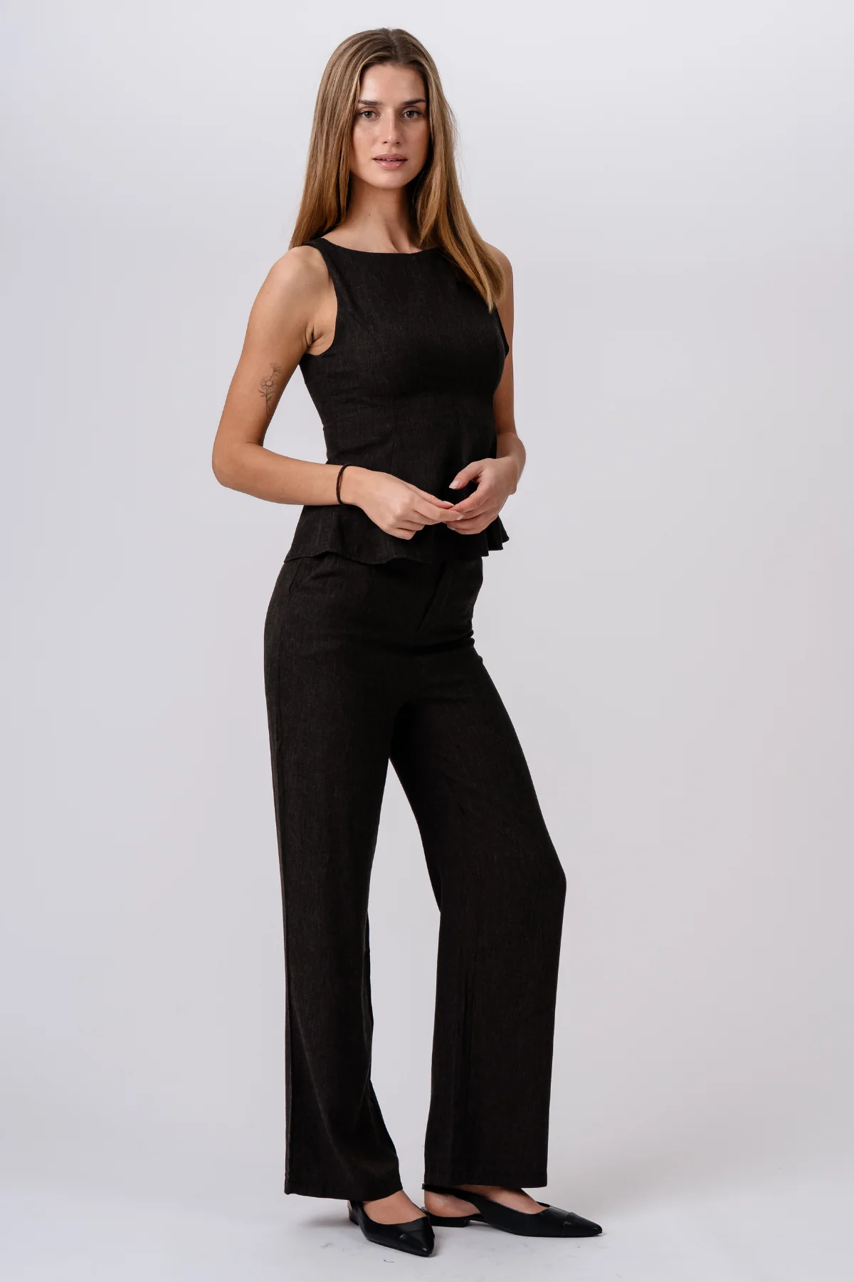 Aya Top – Braun - Image 2