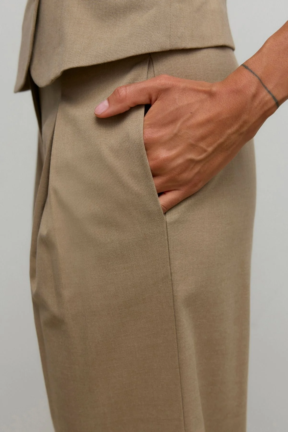 Ayah Hw Wide Hose – Dune Melange - Image 3