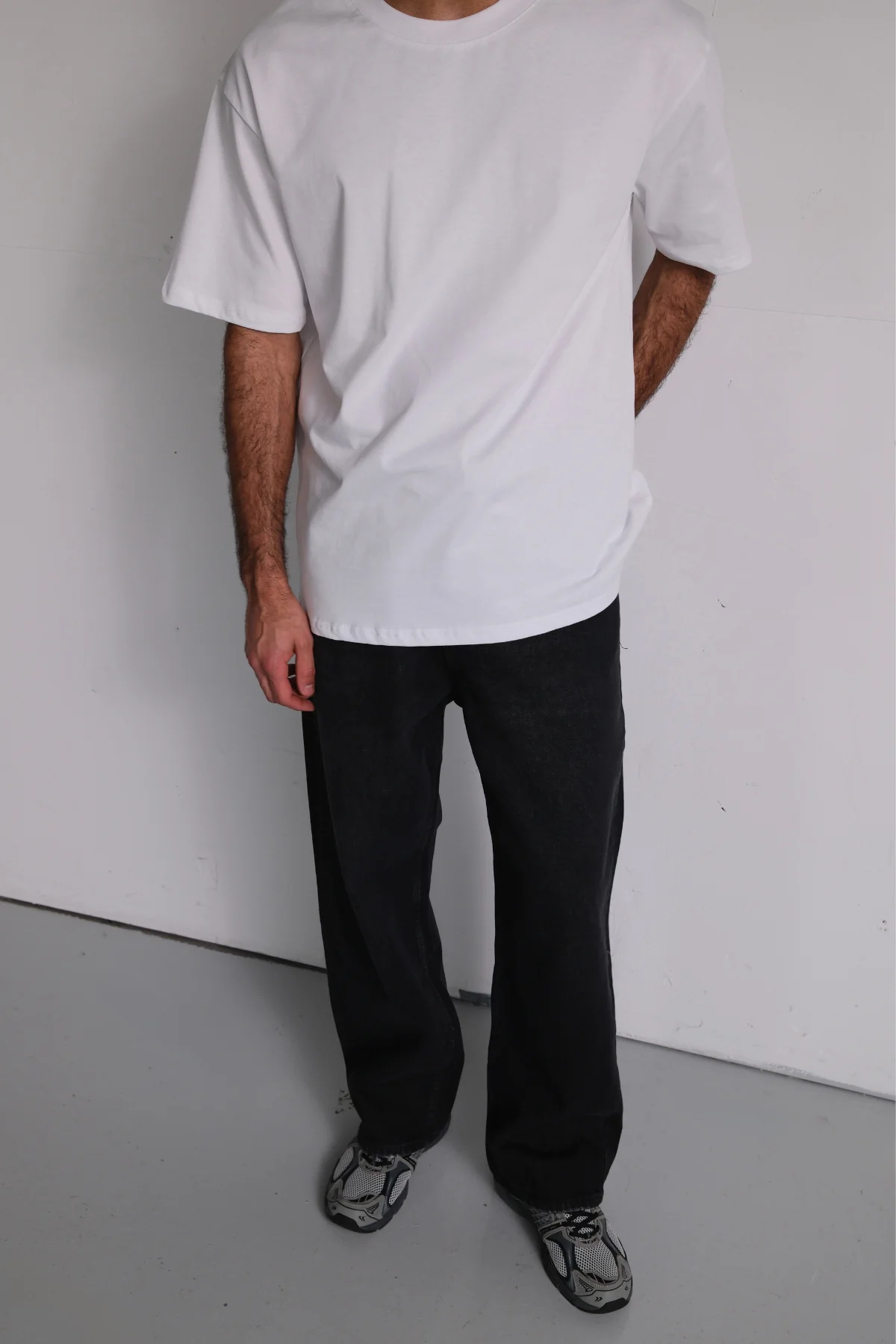 Baggy-Jeans - Schwarz - Image 3