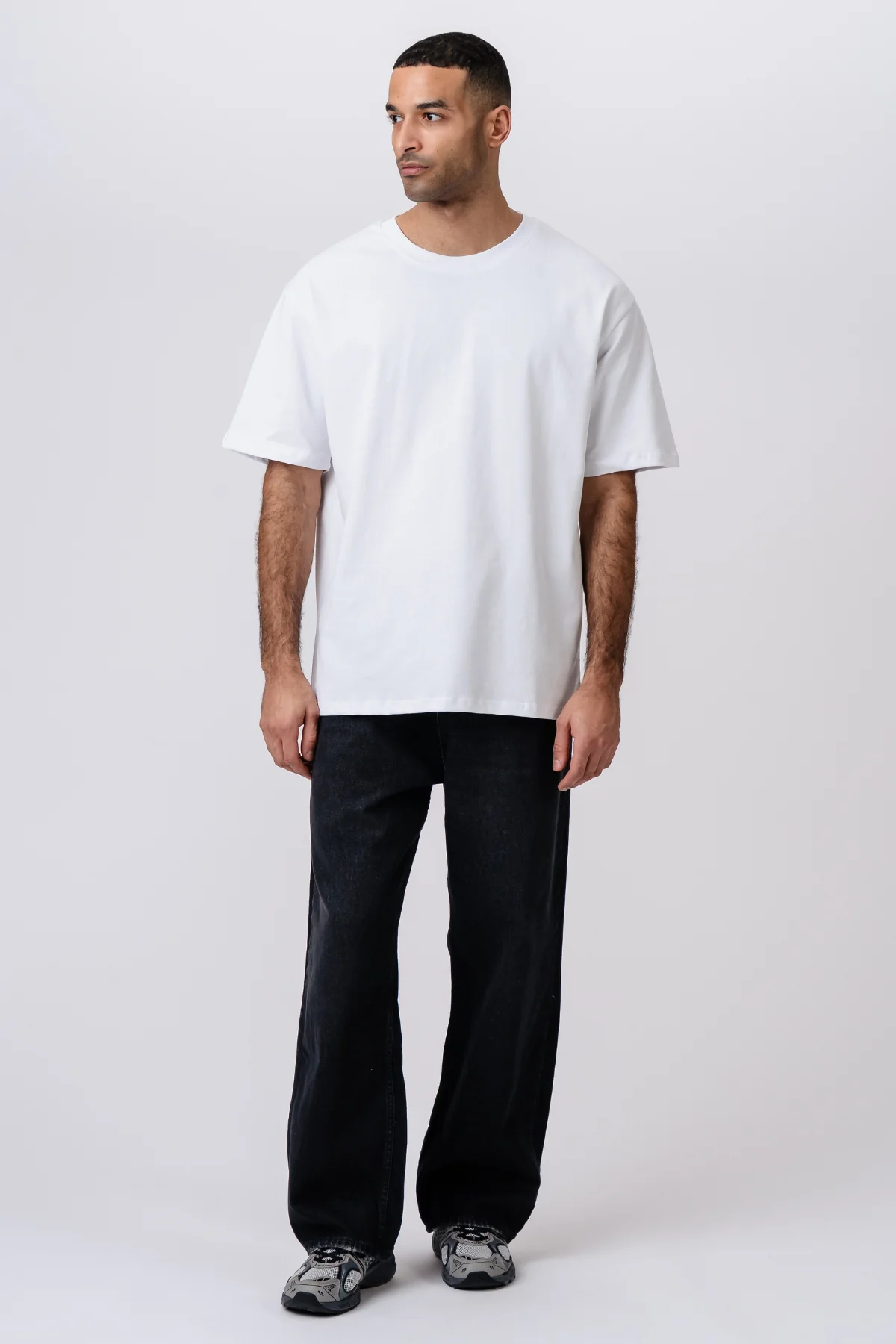 Baggy-Jeans - Schwarz - Image 5
