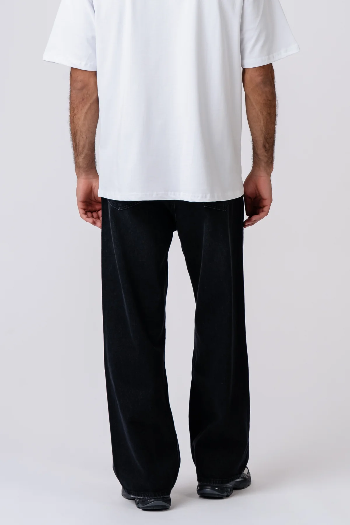 Baggy-Jeans - Schwarz - Image 6
