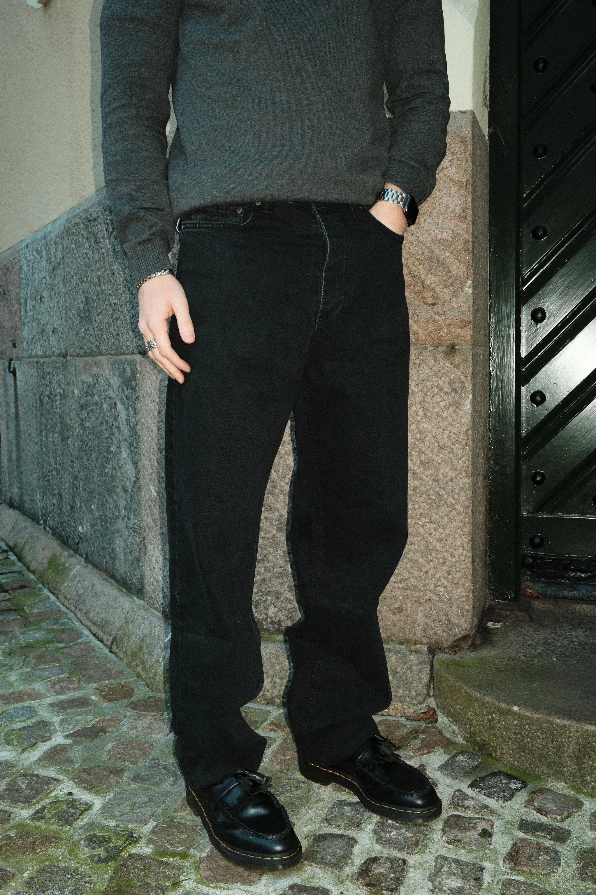 Baggy-Jeans – geräuchert - Image 11