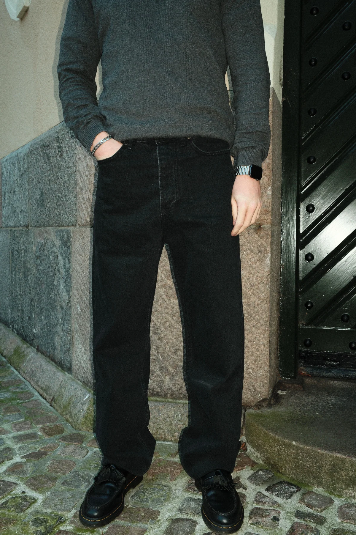 Baggy-Jeans – geräuchert - Image 9